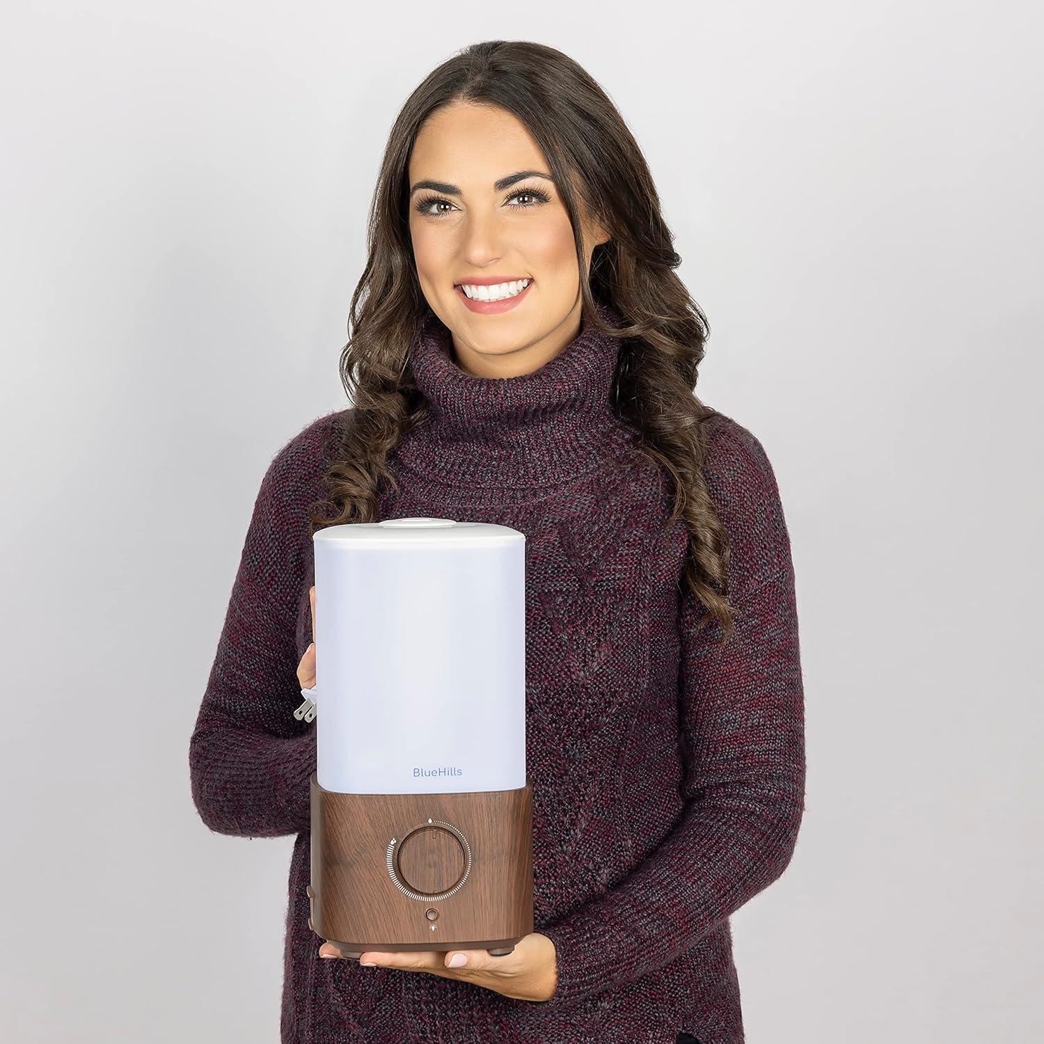 Difusor de Aceite Esencial BlueHills 2300ml Madera Oscura