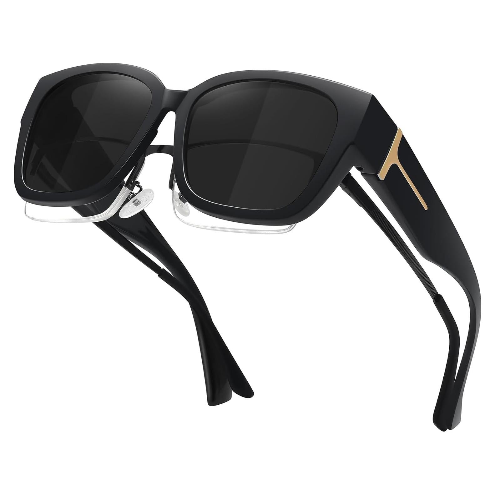 Gafas de Sol Polarizadas MEETSUN Fit Over UV400 Extra Grande