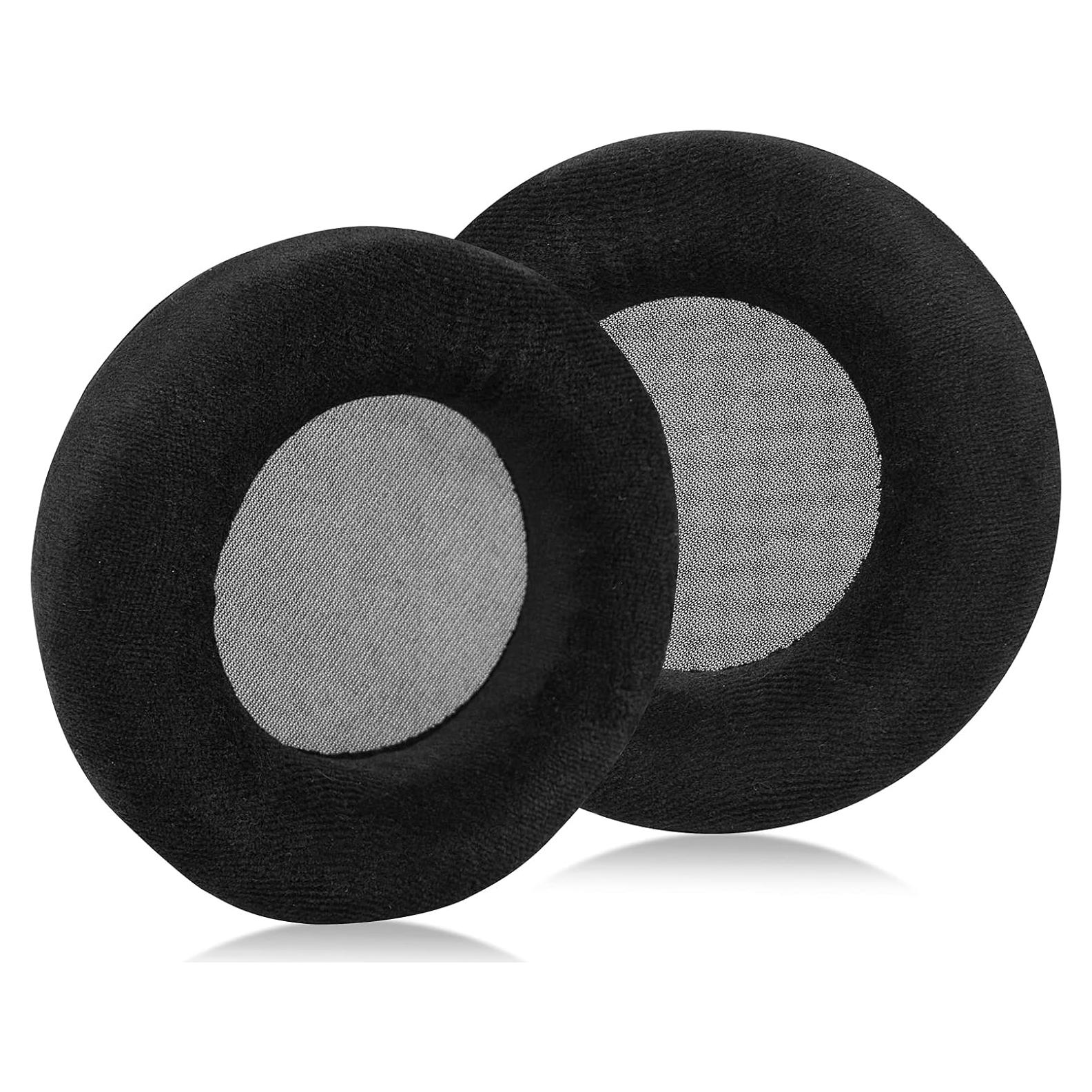 Almohadillas de Reemplazo MOLGRIA para Auriculares AKG K701 K702 - Terciopelo Negro