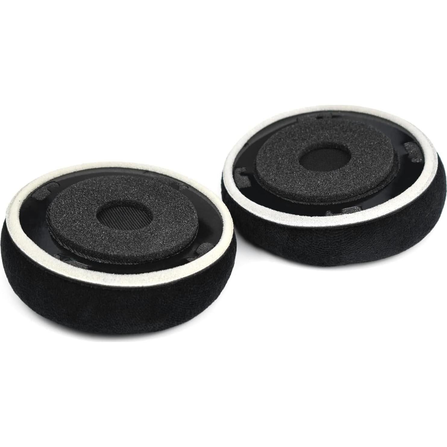Almohadillas de Reemplazo MOLGRIA para Auriculares AKG K701 K702 - Terciopelo Negro