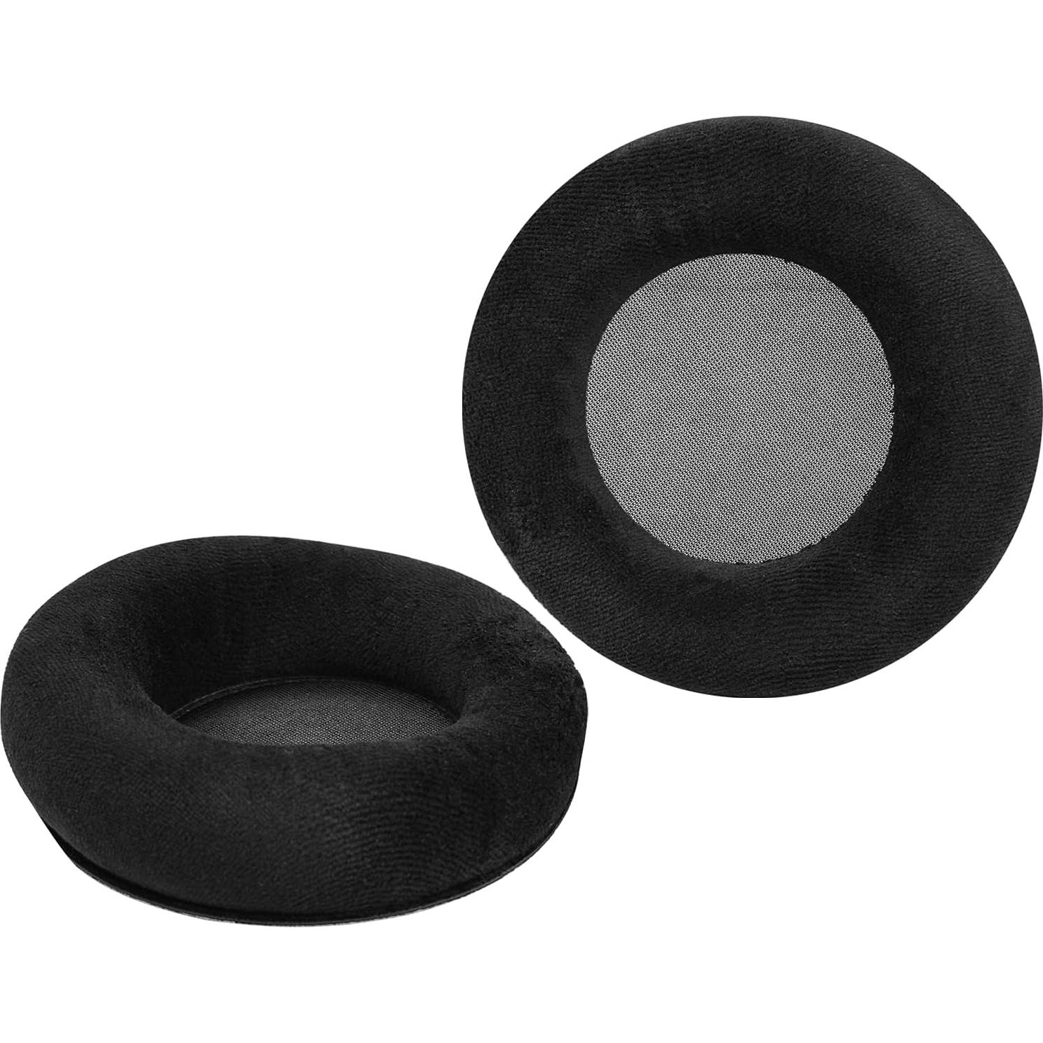 Almohadillas de Reemplazo MOLGRIA para Auriculares AKG K701 K702 - Terciopelo Negro
