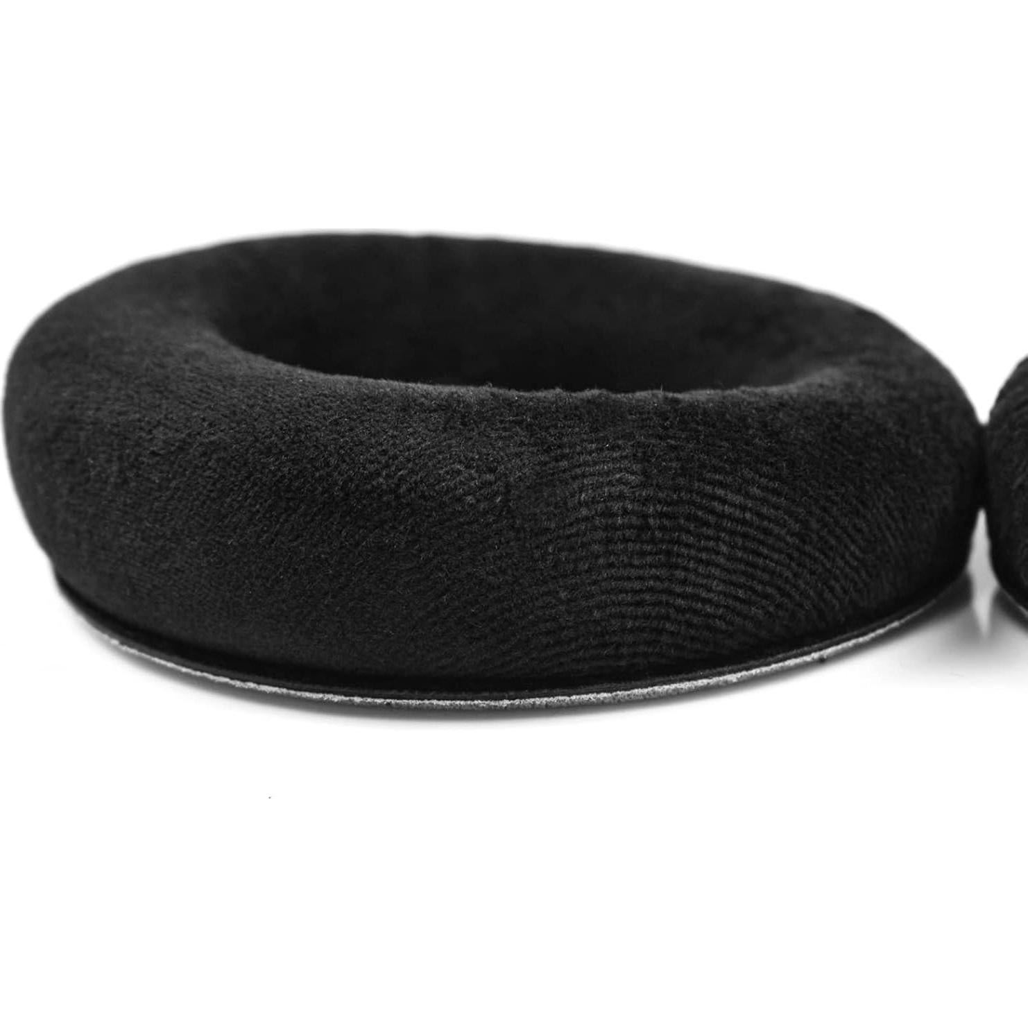 Almohadillas de Reemplazo MOLGRIA para Auriculares AKG K701 K702 - Terciopelo Negro
