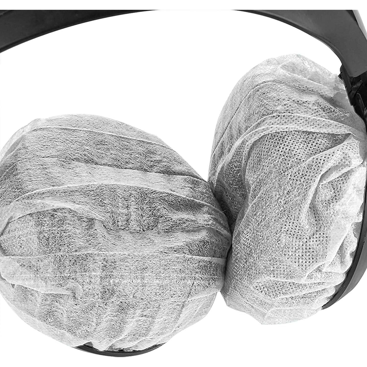 Cubiertas Desechables para Auriculares GEEKRIA - 100 Pares Higiénicas