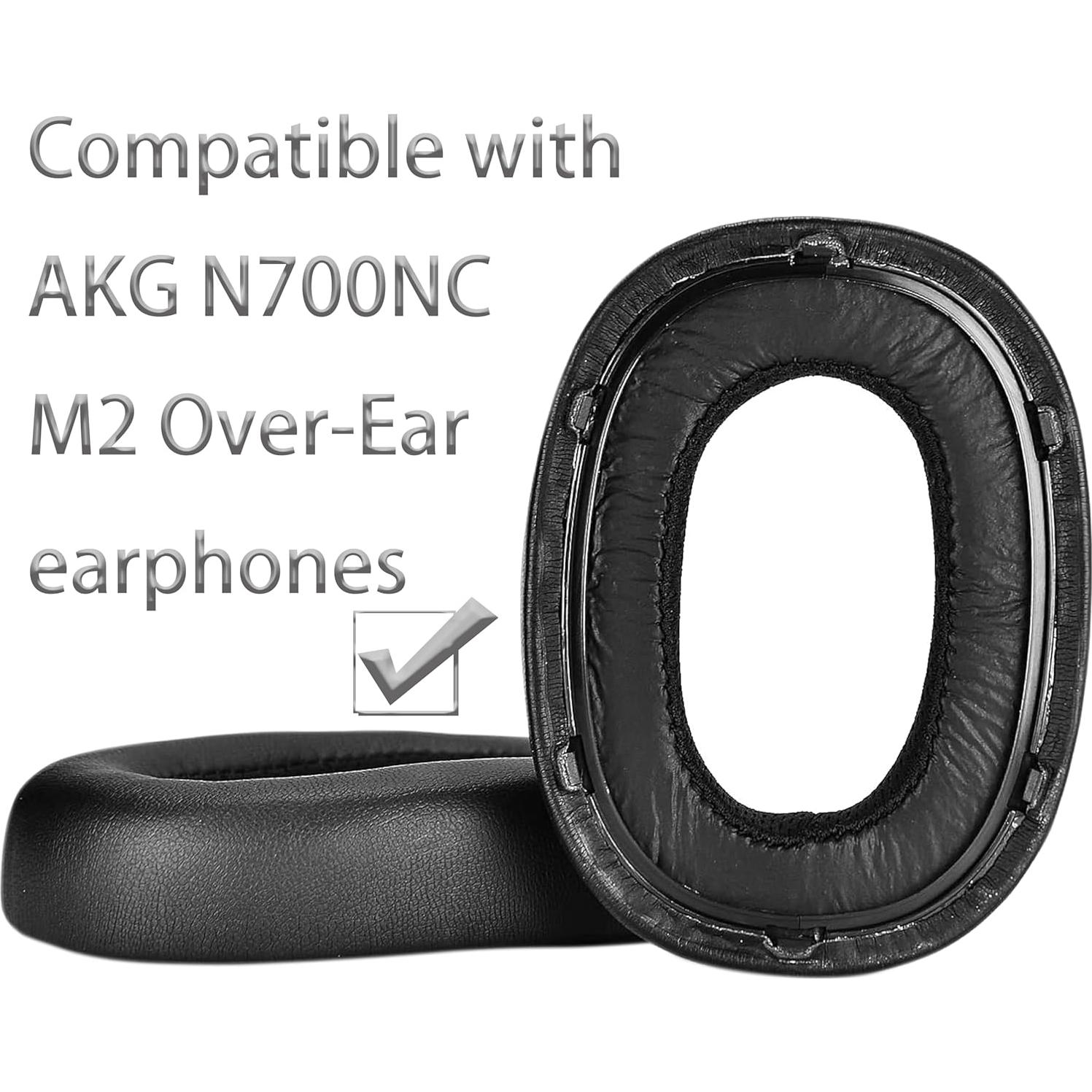 Almohadillas de Reemplazo AKG N700NC M2 Over-Ear Akkiv