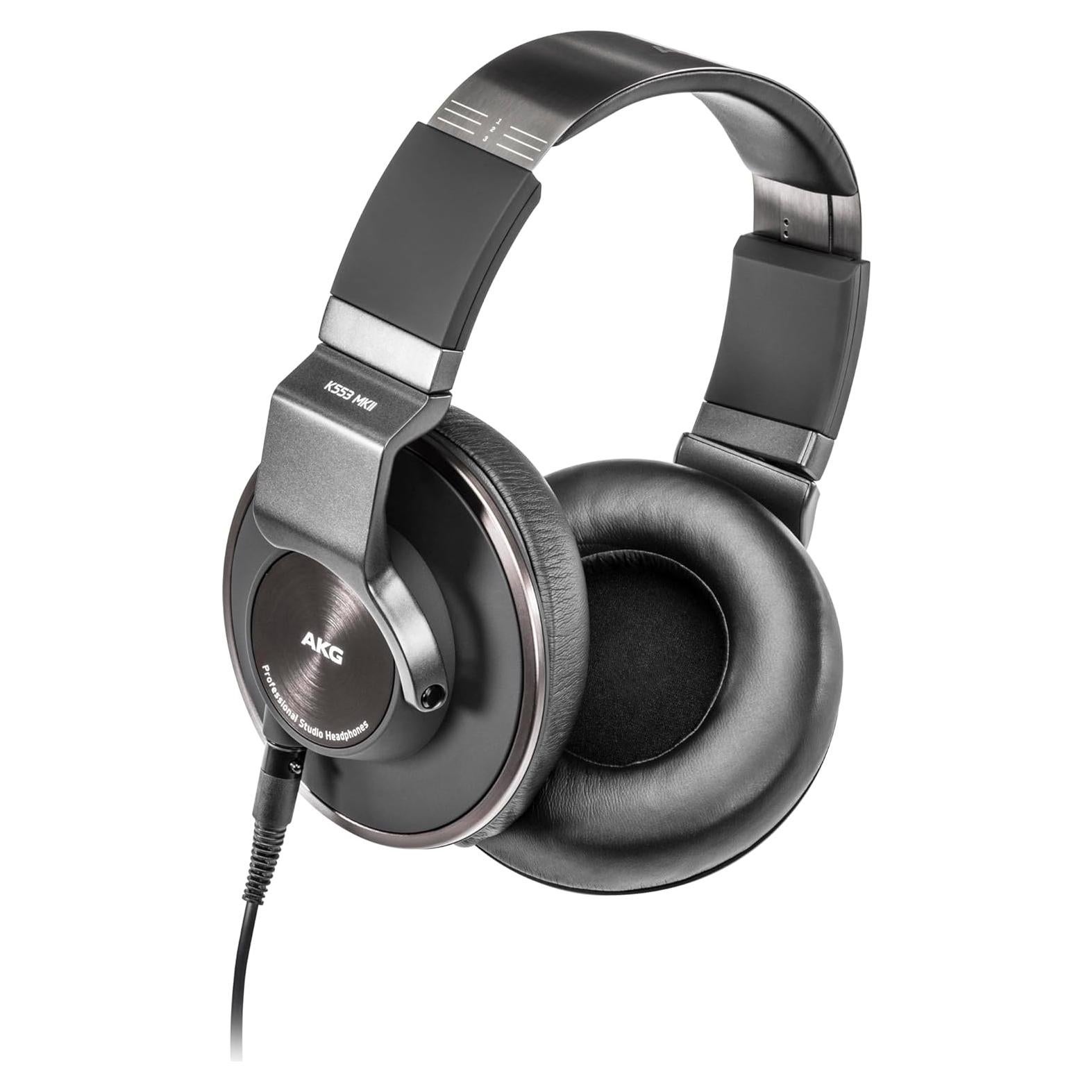 Auriculares de Estudio AKG K553 MKII Plegables Over-Ear Negro