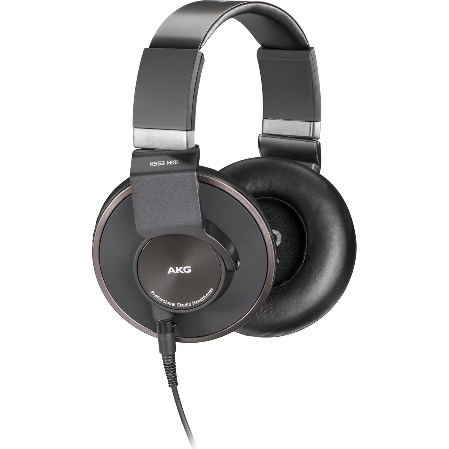 Auriculares de Estudio AKG K553 MKII Plegables Over-Ear Negro