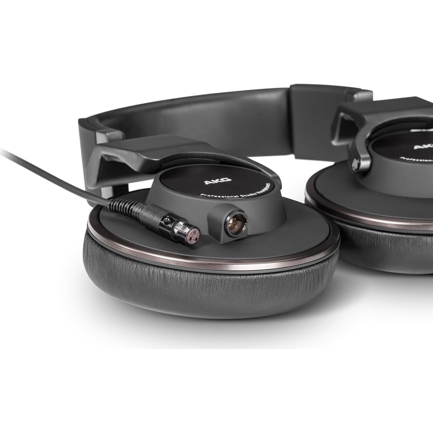 Auriculares de Estudio AKG K553 MKII Plegables Over-Ear Negro