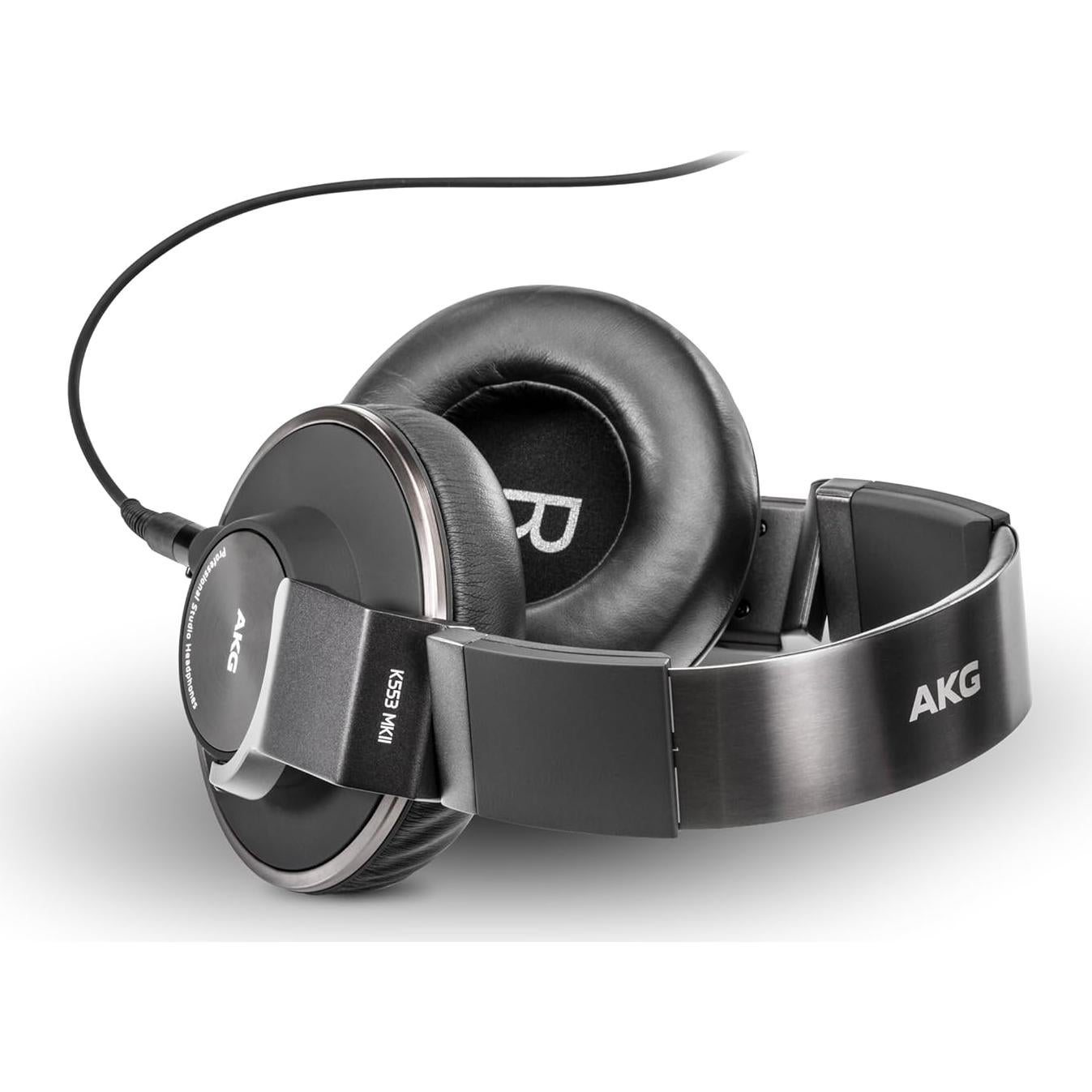 Auriculares de Estudio AKG K553 MKII Plegables Over-Ear Negro