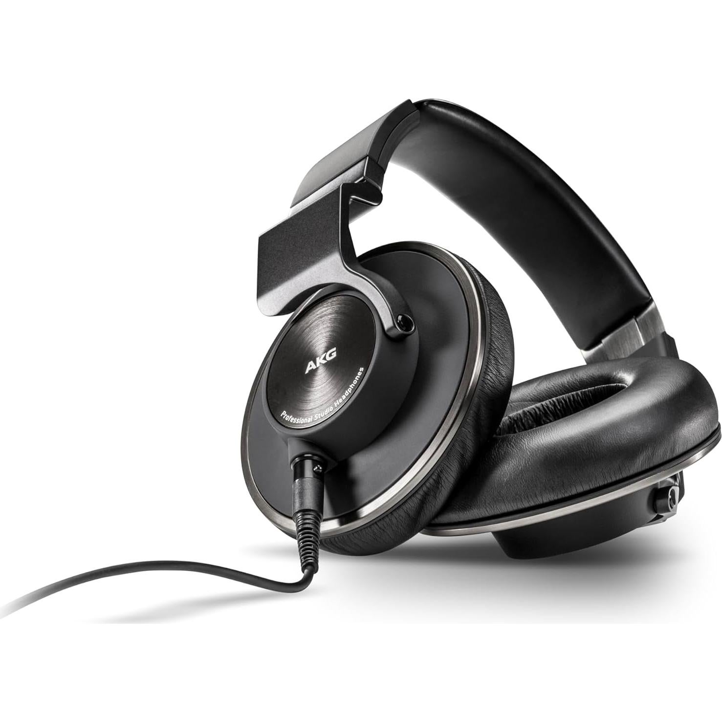 Auriculares de Estudio AKG K553 MKII Plegables Over-Ear Negro