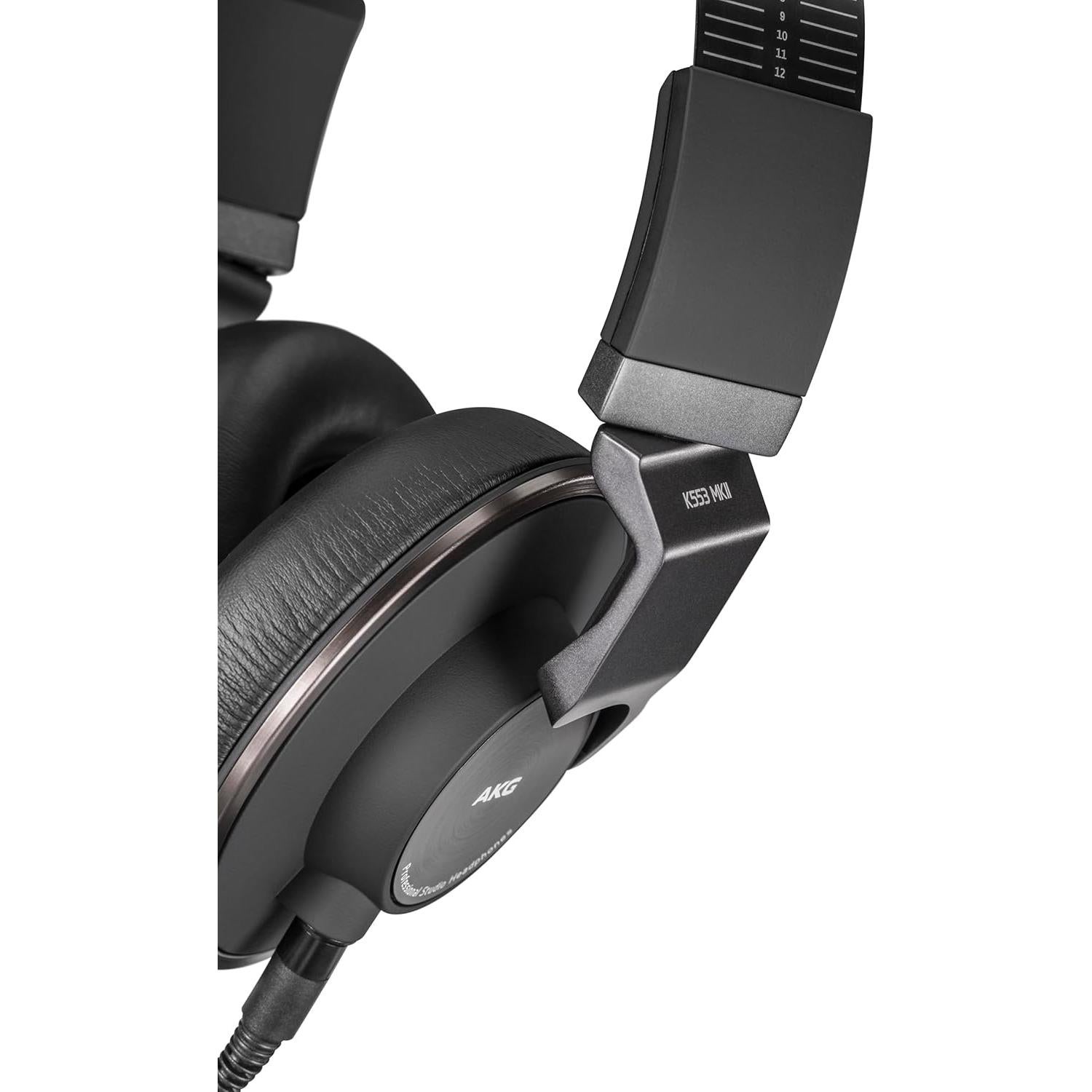 Auriculares de Estudio AKG K553 MKII Plegables Over-Ear Negro