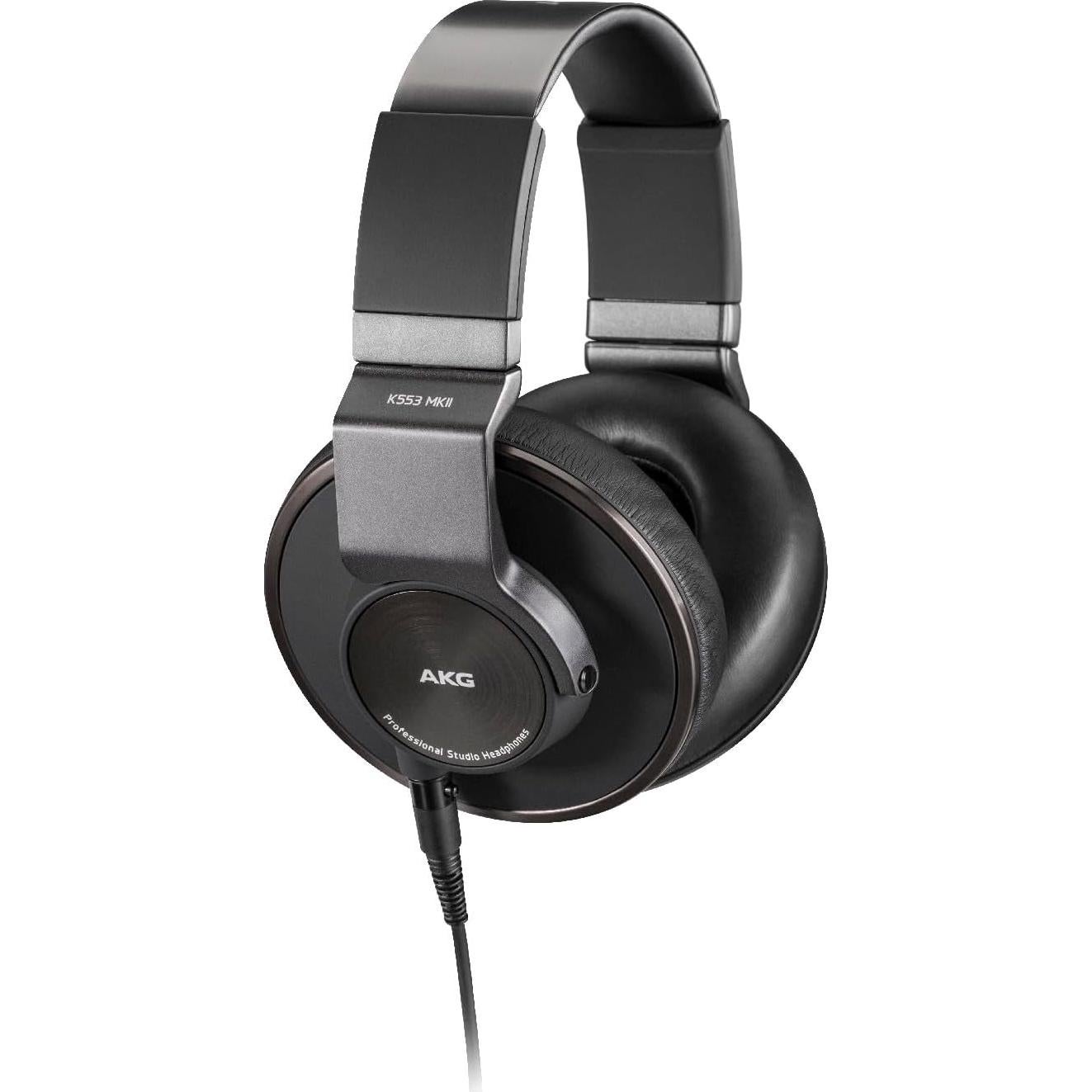 Auriculares de Estudio AKG K553 MKII Plegables Over-Ear Negro