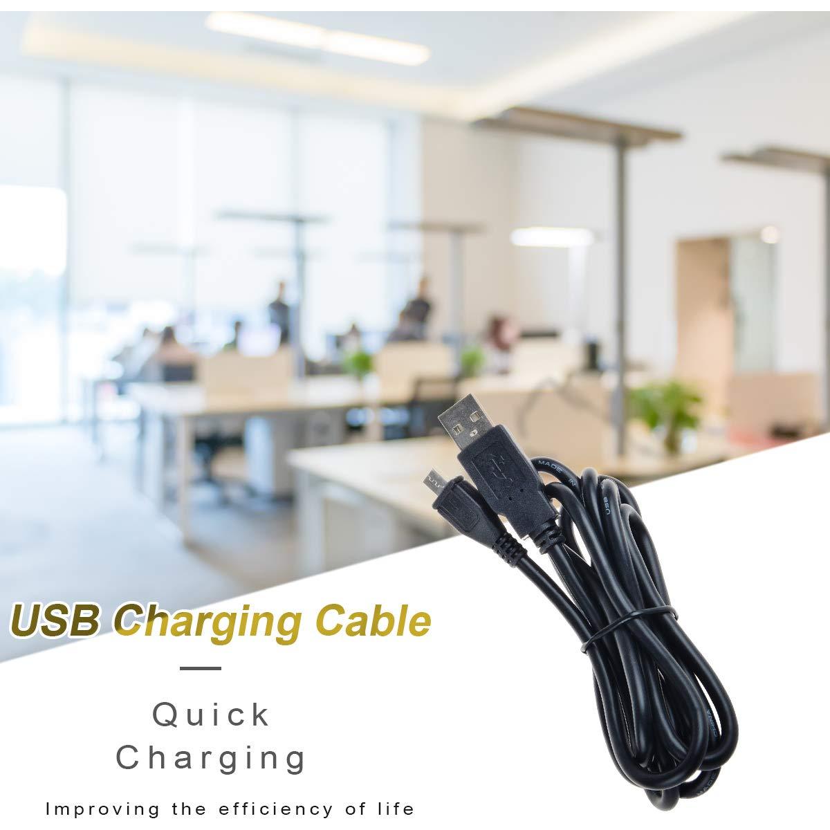 Cable de carga Micro USB 1.52m Omilik para Audio-Technica ATH-SR30BT