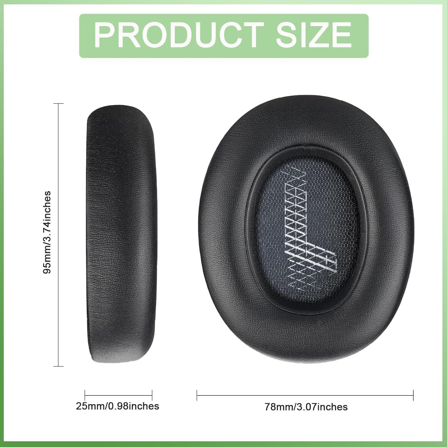 Almohadillas de Repuesto Hopopower para JBL Live 650/660 y E65