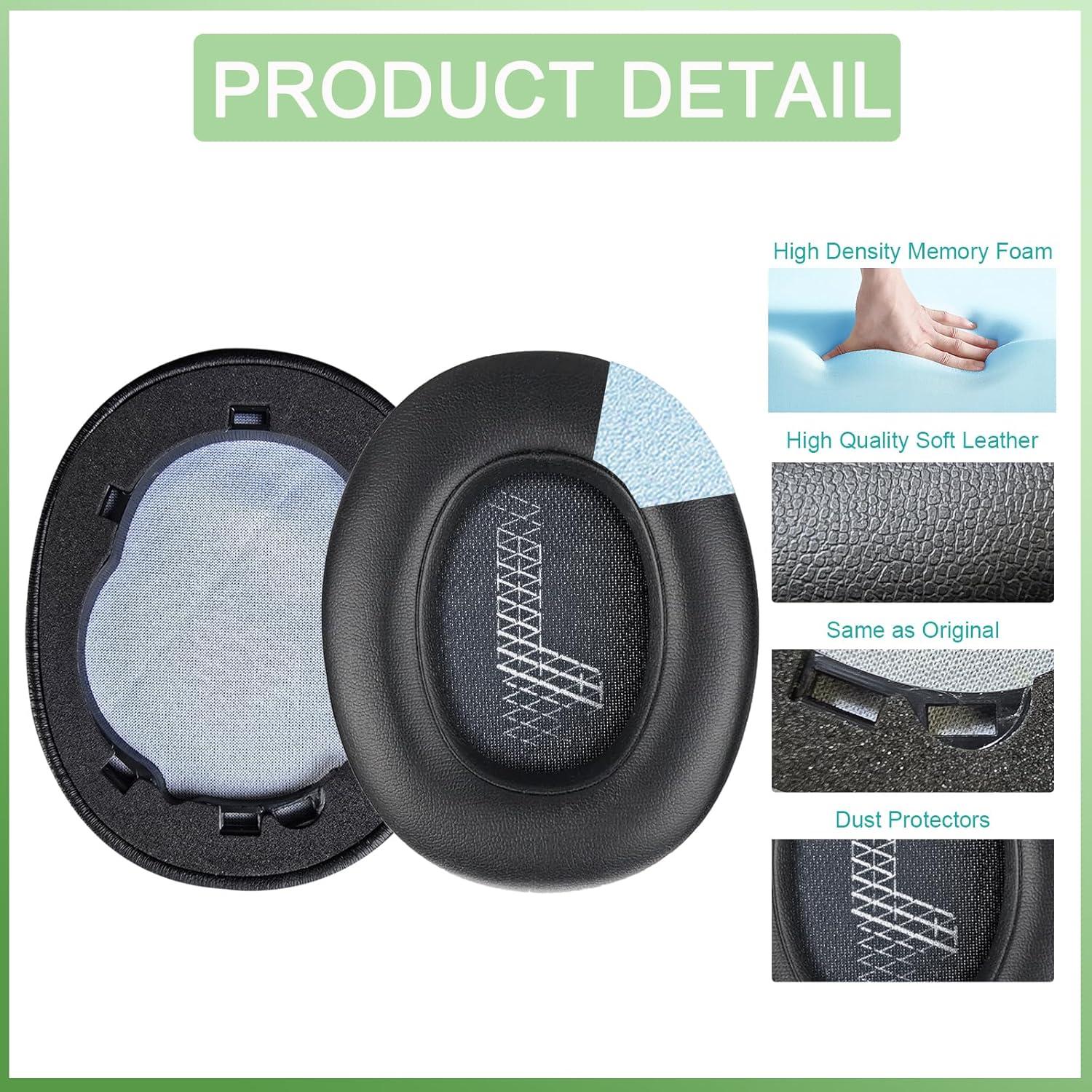 Almohadillas de Repuesto Hopopower para JBL Live 650/660 y E65