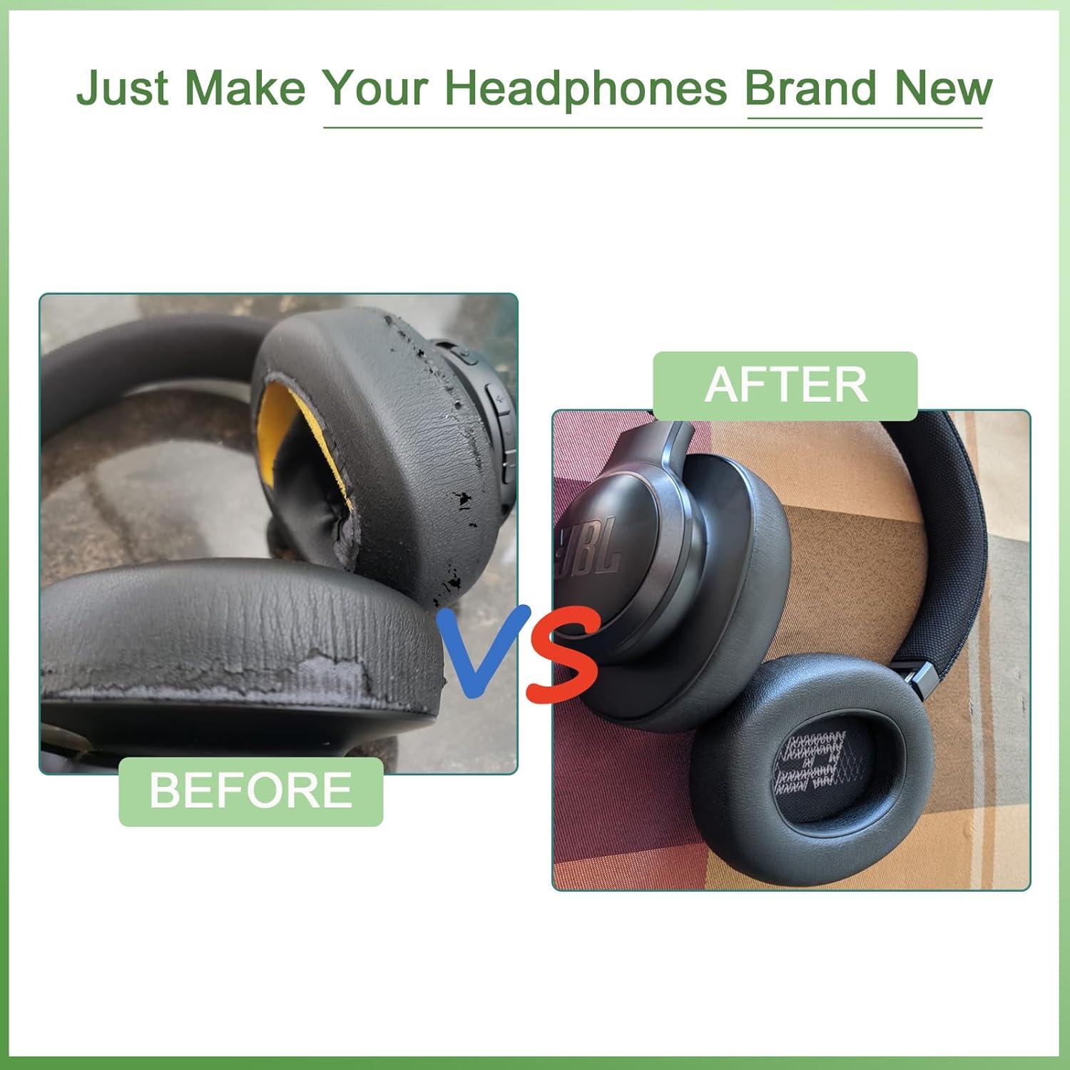 Almohadillas de Repuesto Hopopower para JBL Live 650/660 y E65