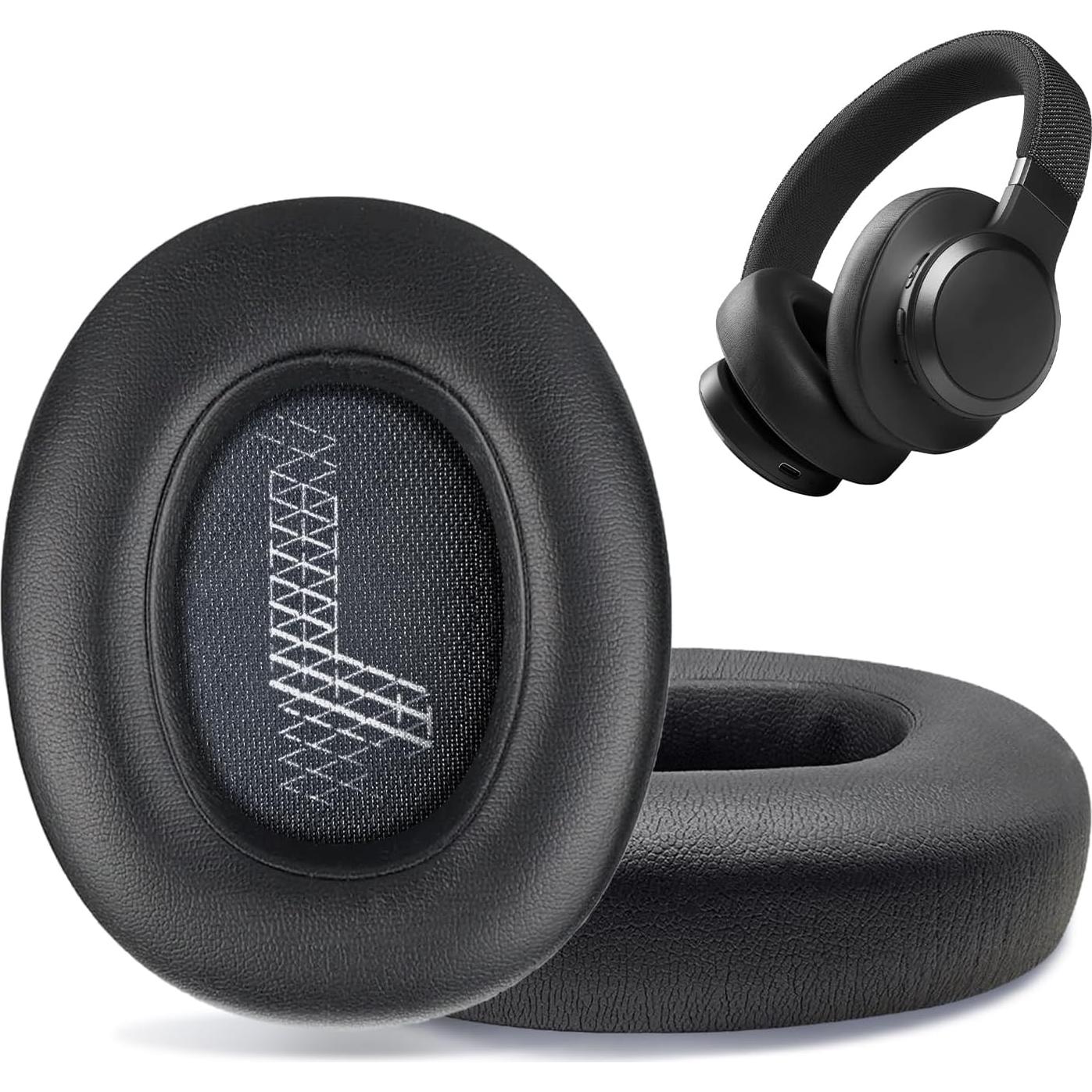 Almohadillas de Repuesto Hopopower para JBL Live 650/660 y E65