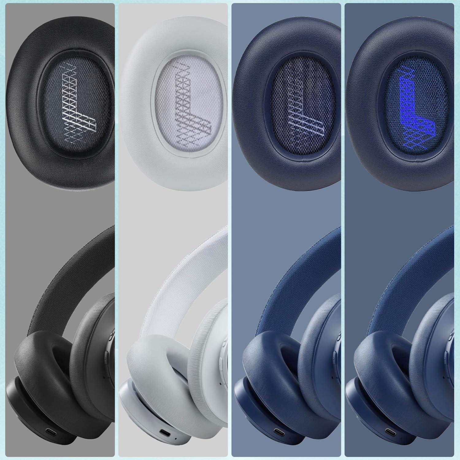 Almohadillas de Repuesto Hopopower para JBL Live 650/660 y E65