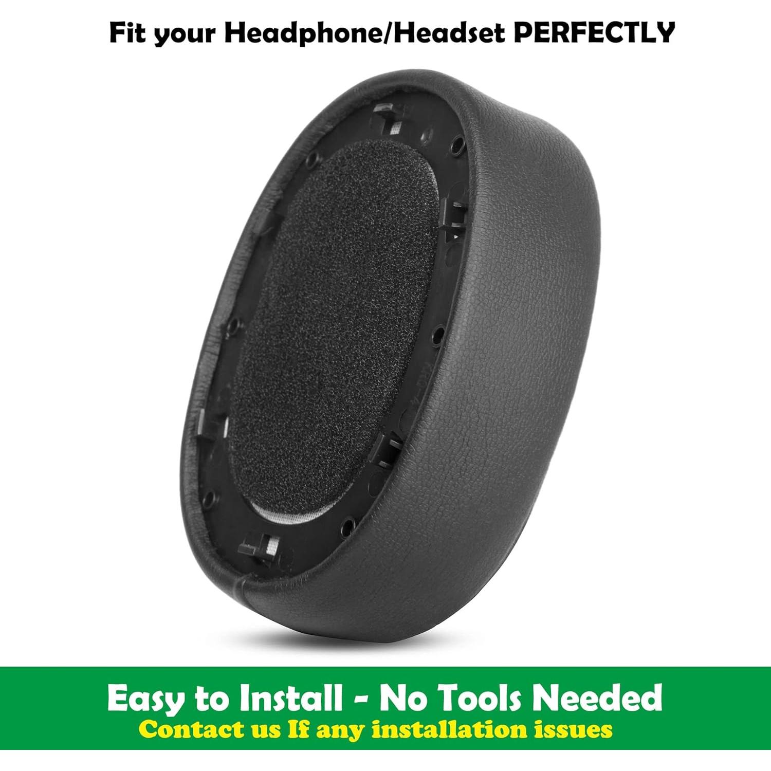 Almohadillas de Repuesto JBL Everest Elite 750/750NC - Cuero y Espuma