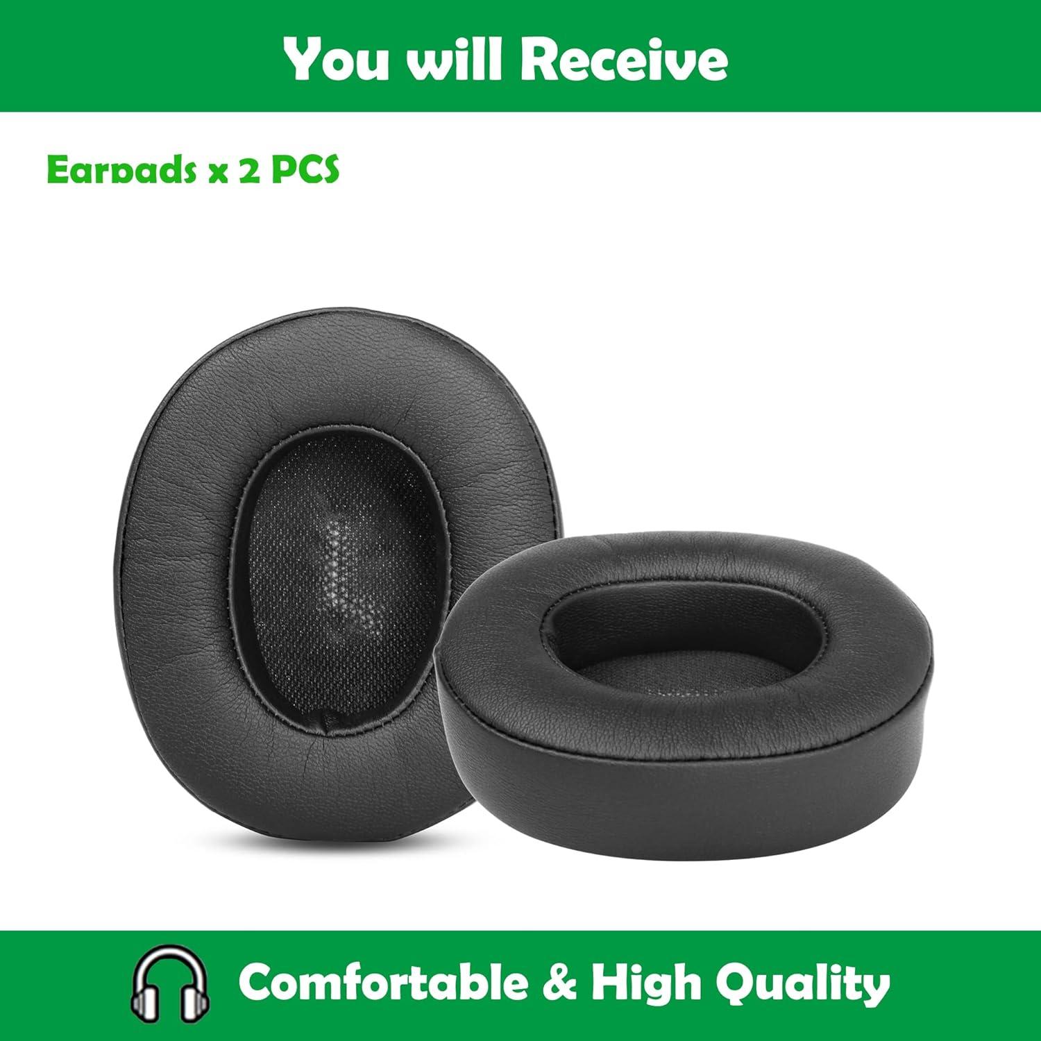 Almohadillas de Repuesto JBL Everest Elite 750/750NC - Cuero y Espuma