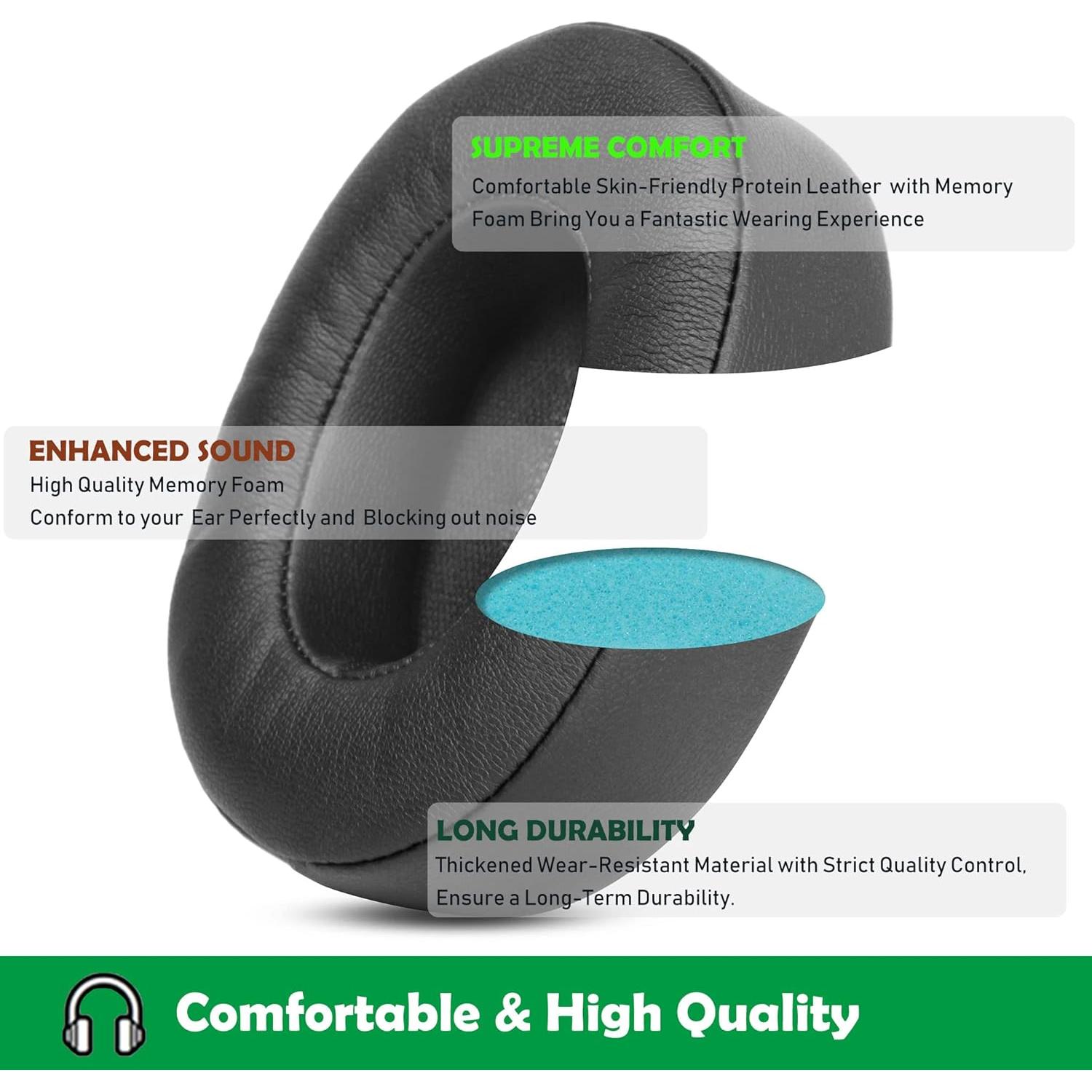 Almohadillas de Repuesto JBL Everest Elite 750/750NC - Cuero y Espuma