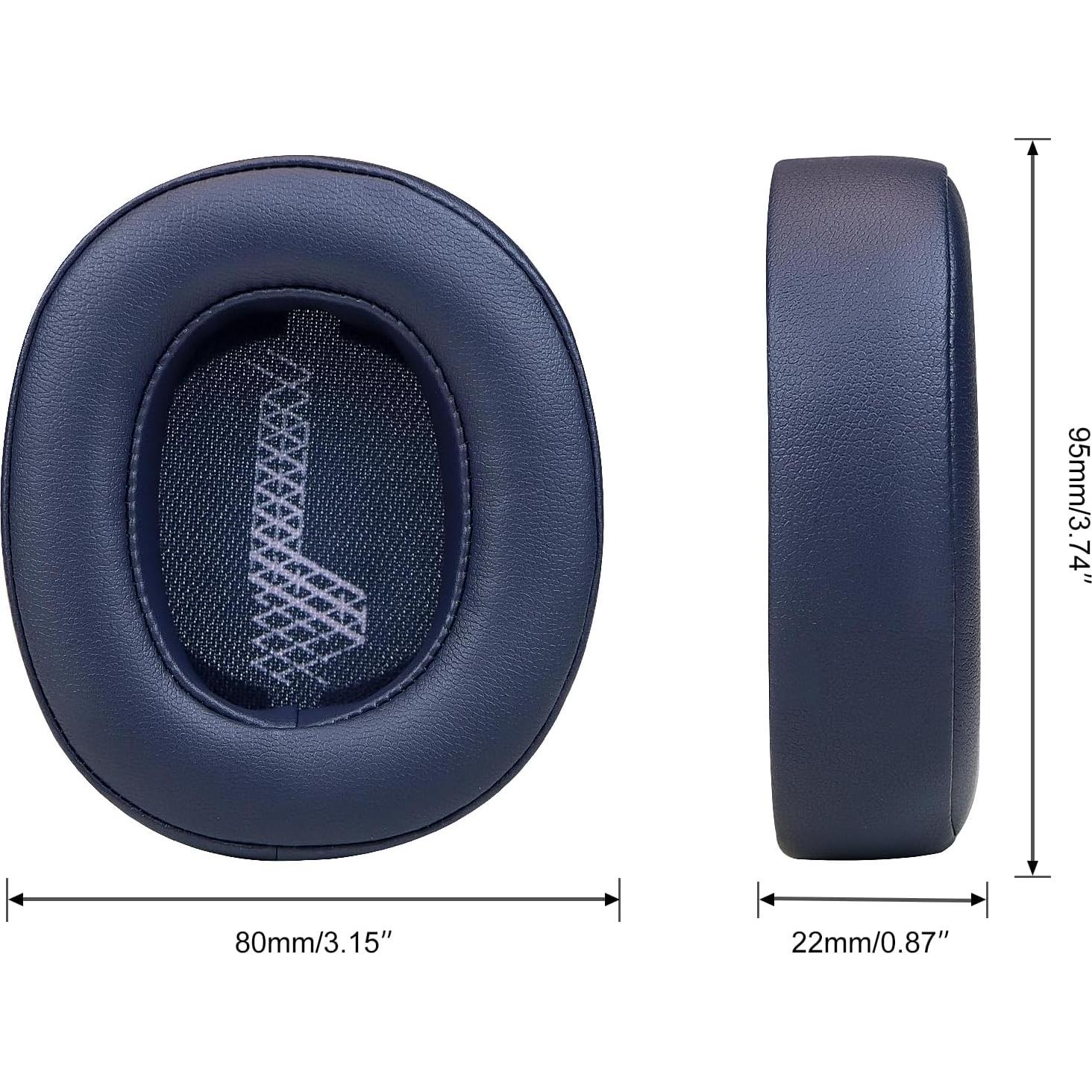 Almohadillas de Reemplazo JBL Live 500BT - SINOWO Azul