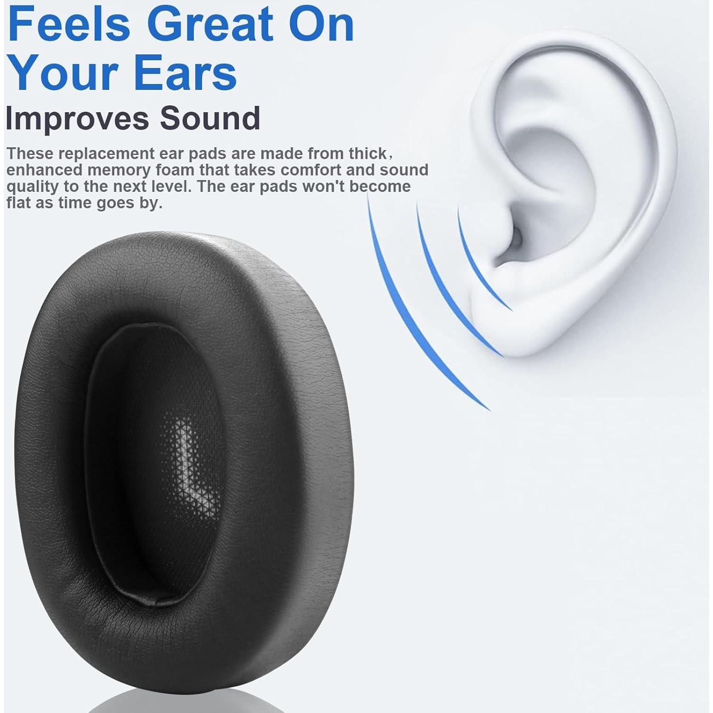 Almohadillas de Repuesto para Auriculares JBL Everest 750