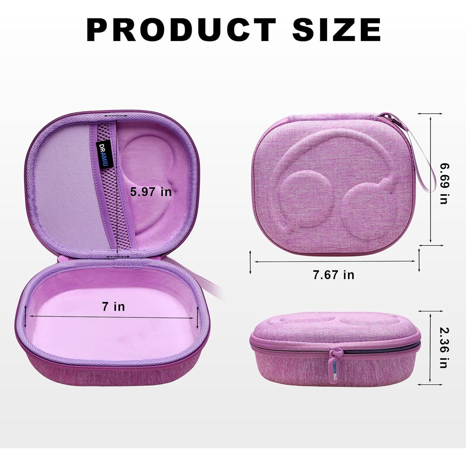 Funda Dura Morada para Auriculares JBL Tune 510BT/520BT/660NC