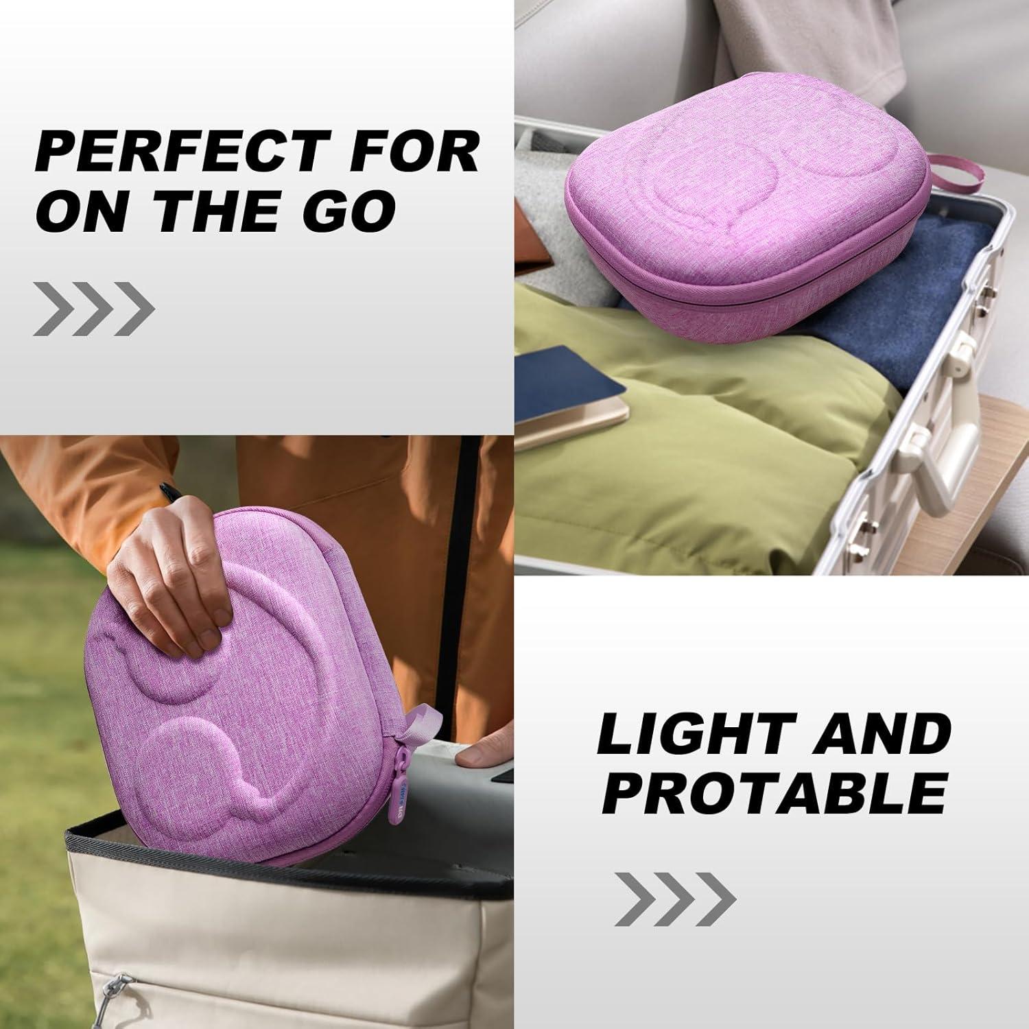 Funda Dura Morada para Auriculares JBL Tune 510BT/520BT/660NC