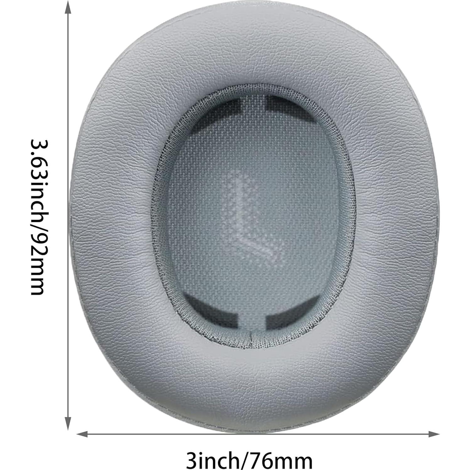 Almohadillas de Repuesto Akkiv para Auriculares JBL E55BT Gris