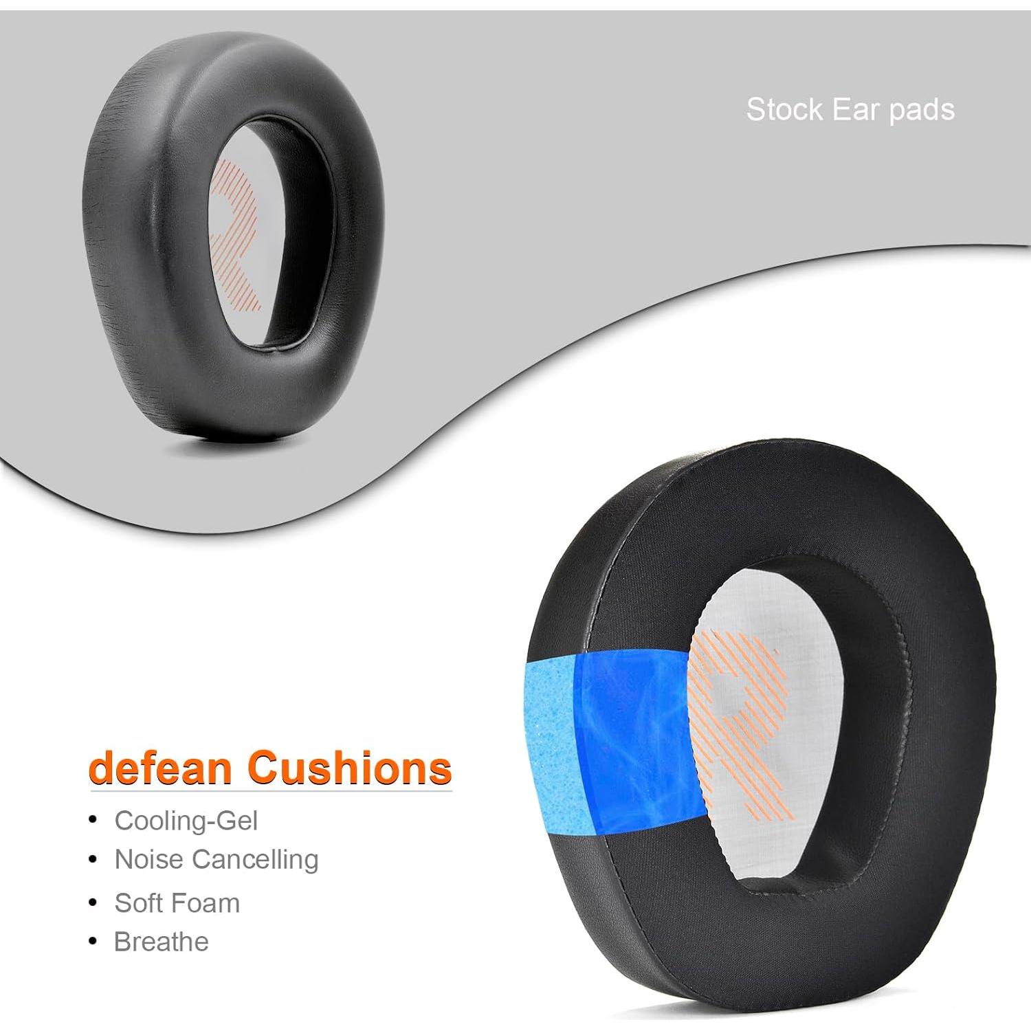Almohadillas de Gel Refrigerante Defean para JBL Quantum ONE/Q1