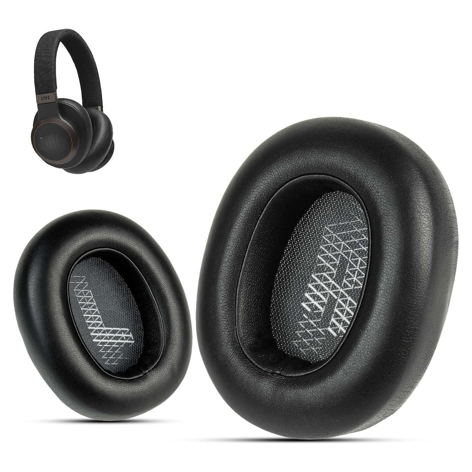 Almohadillas de Reemplazo Krone Kalpasmos para Auriculares JBL - Negro