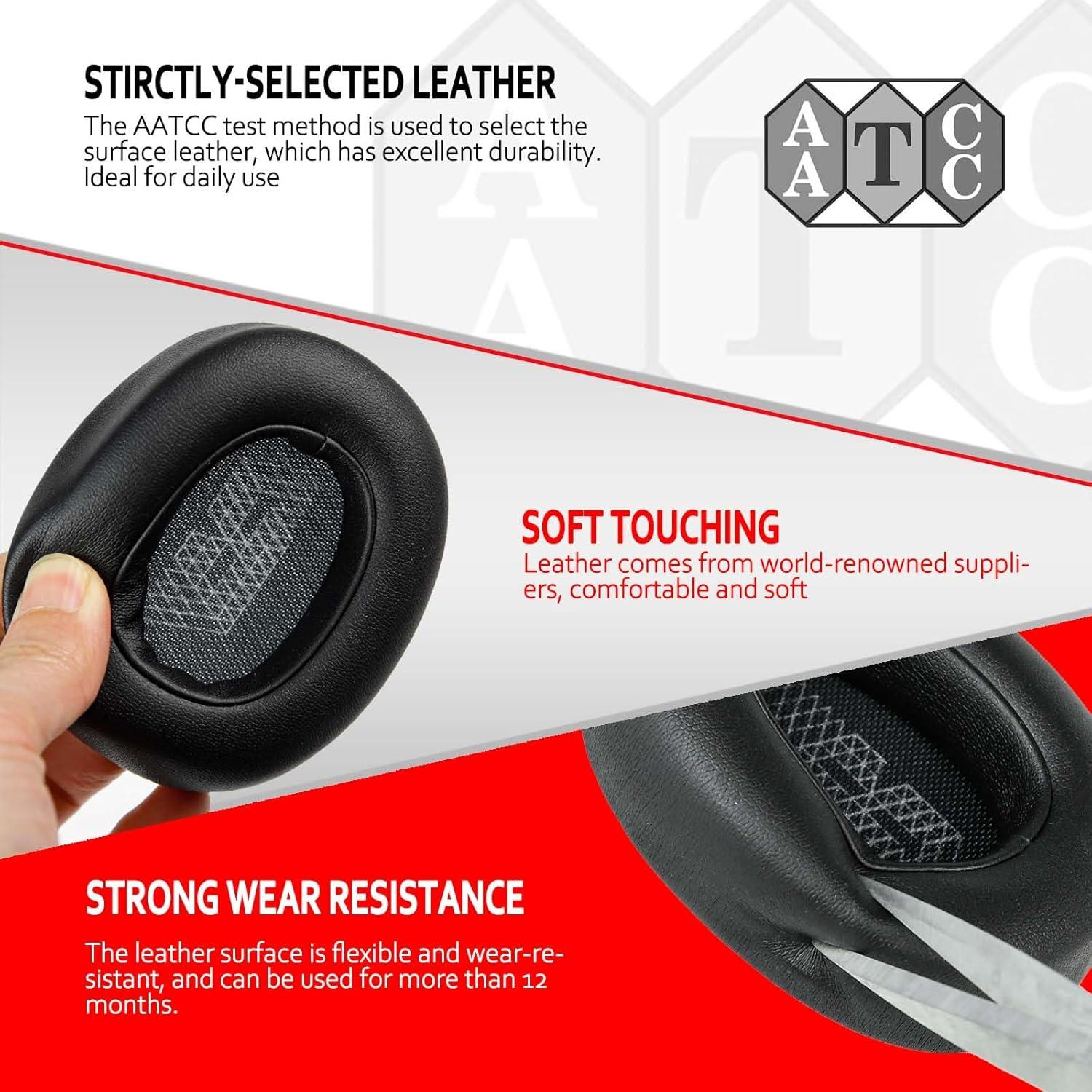 Almohadillas de Reemplazo Krone Kalpasmos para Auriculares JBL - Negro