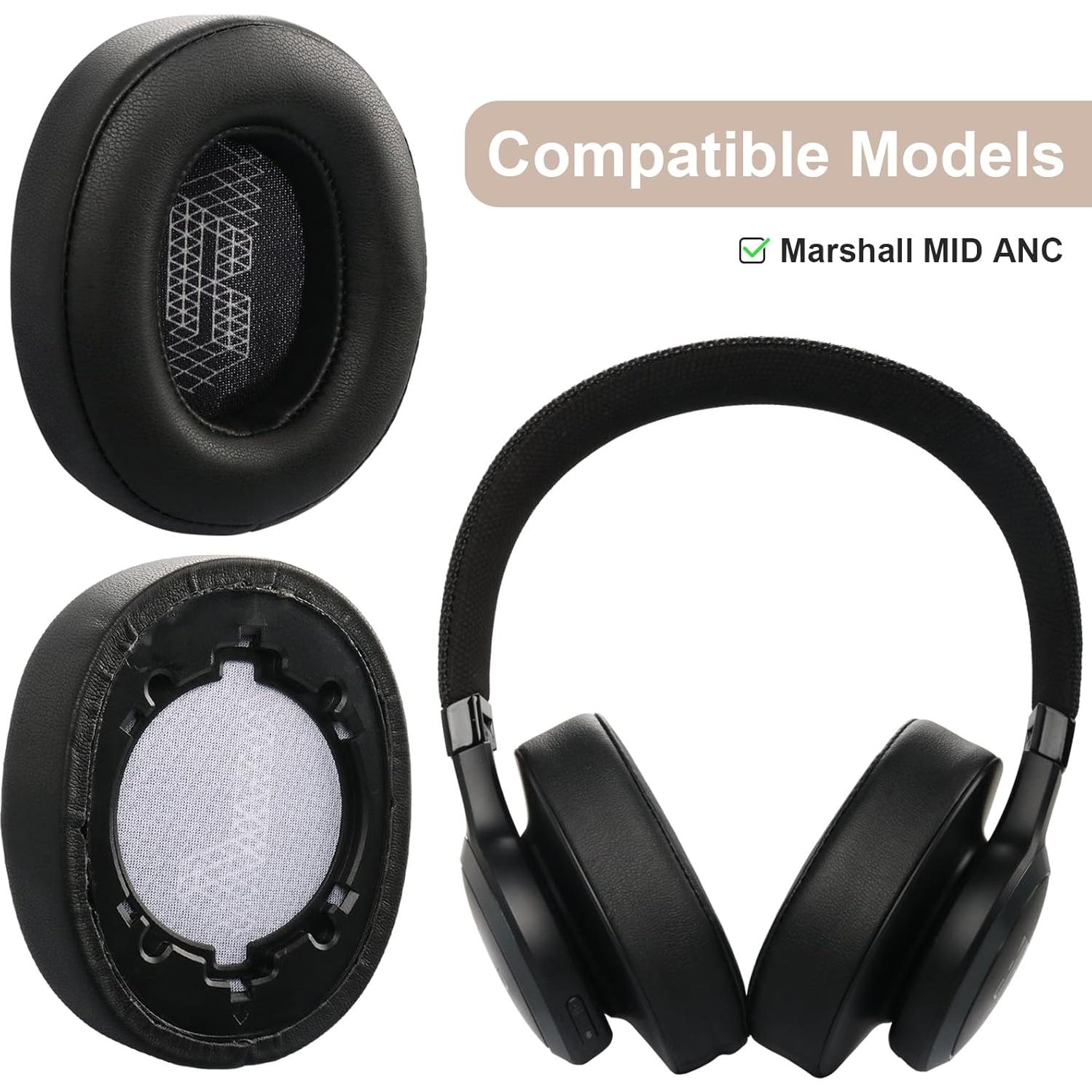 Almohadillas de Reemplazo JBL Live 500BT - Espuma de Memoria