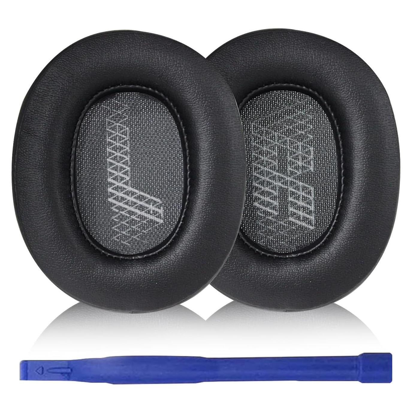 Almohadillas de Reemplazo Aiivioll para JBL Live 500BT - Negro