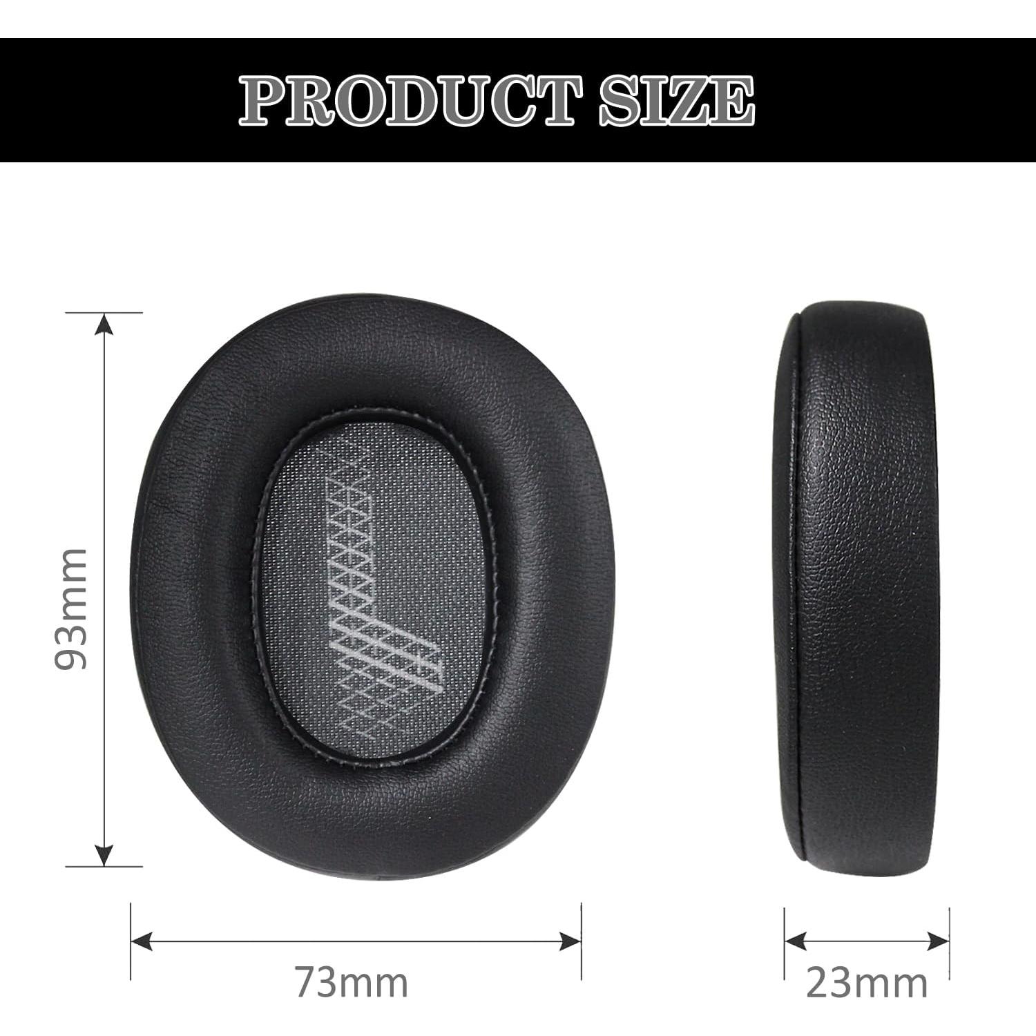 Almohadillas de Reemplazo Aiivioll para JBL Live 500BT - Negro