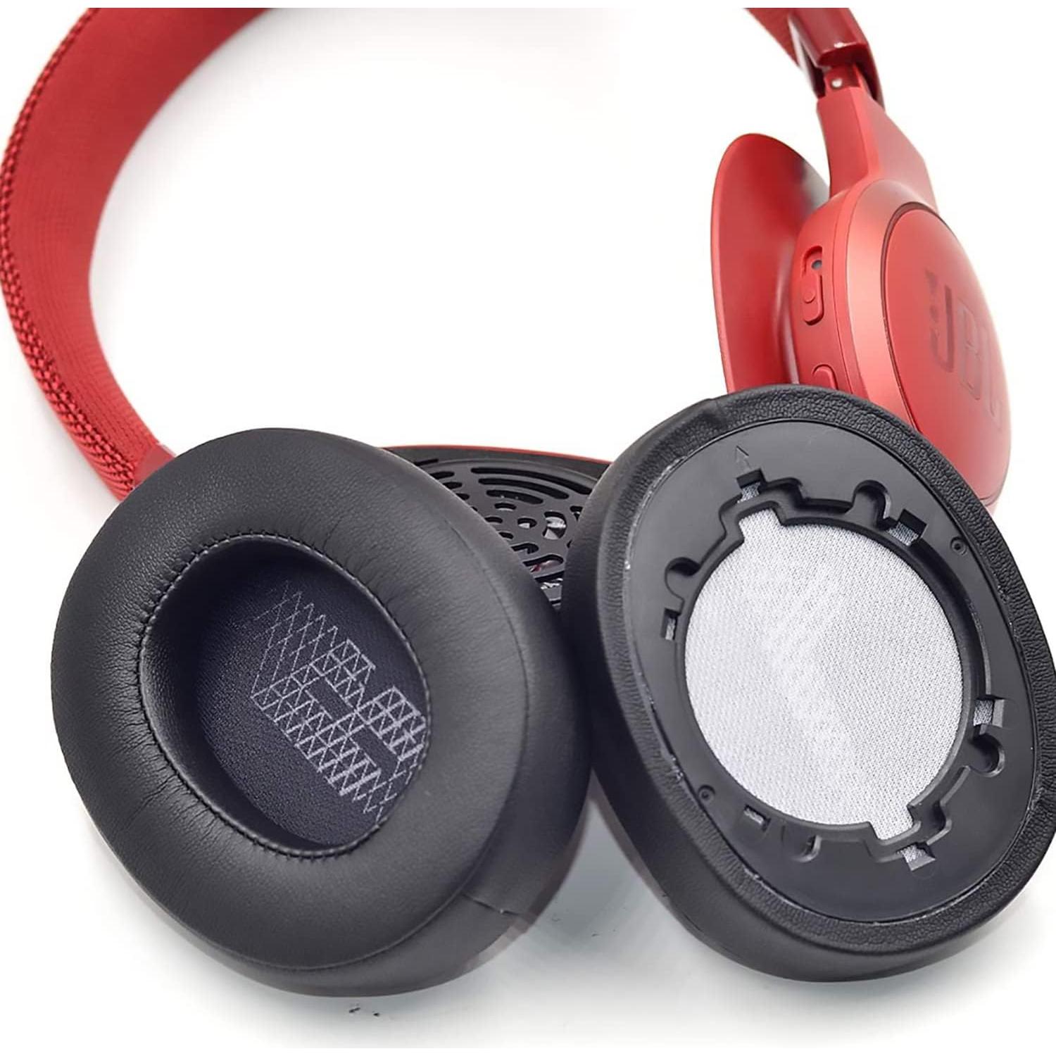 Almohadillas de Reemplazo Aiivioll para JBL Live 500BT - Negro