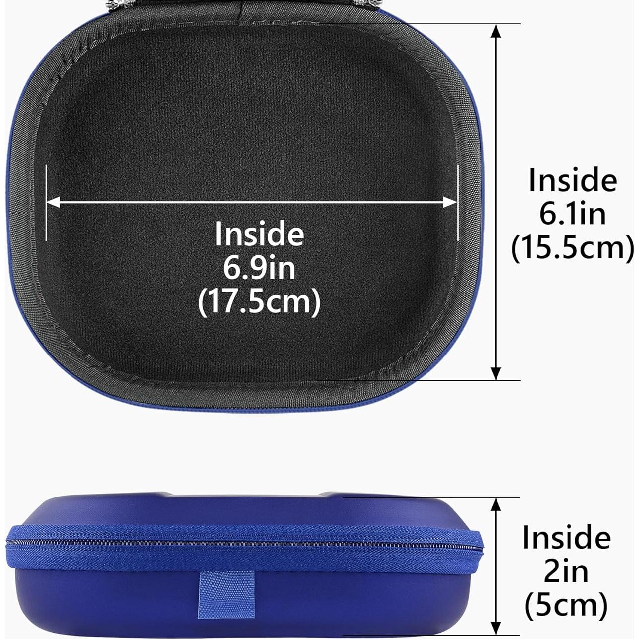 Funda Dura Geekria para Auriculares JBL Tune 510BT/660NC Azul
