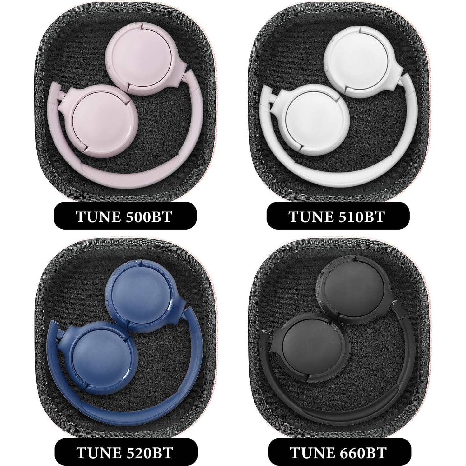 Funda Dura Geekria para Auriculares JBL Tune 510BT/660NC Azul