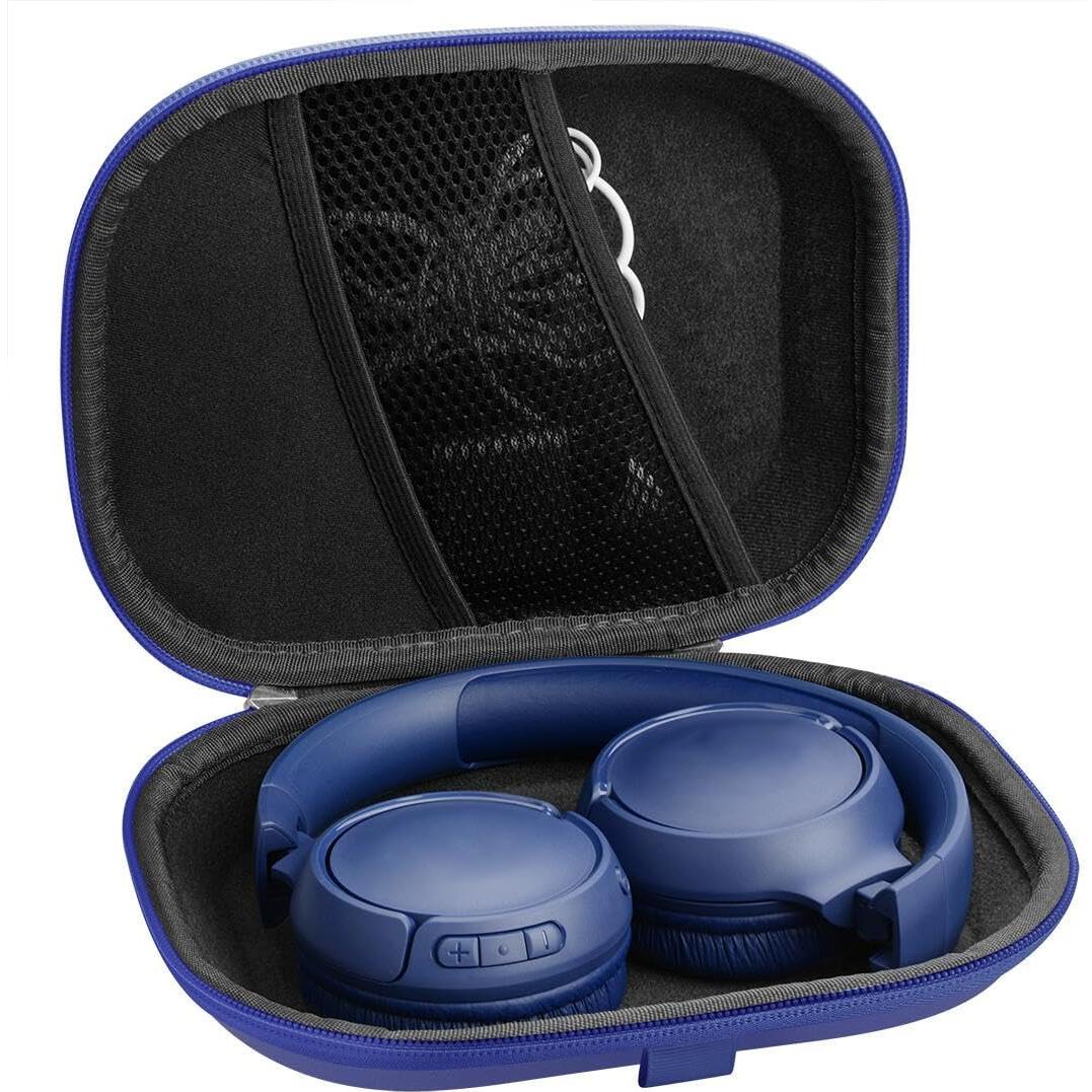 Funda Dura Geekria para Auriculares JBL Tune 510BT/660NC Azul