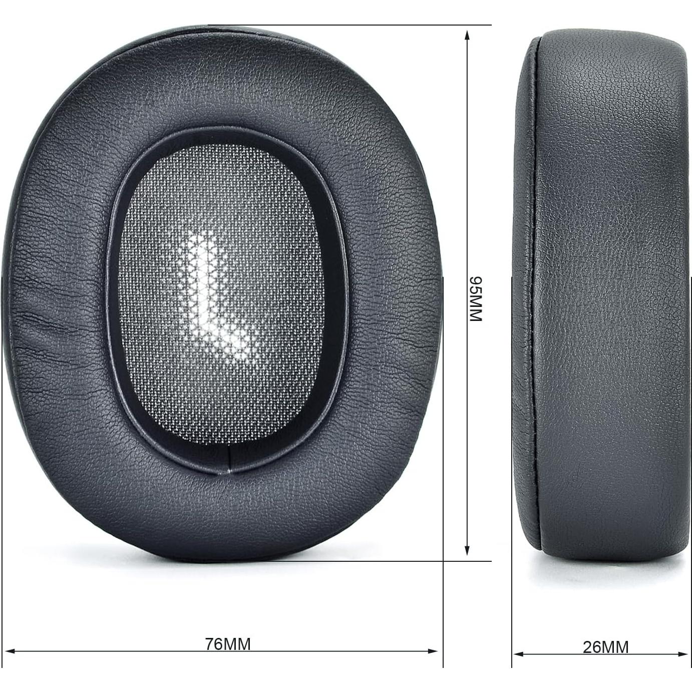 Almohadillas de Reemplazo Defean para JBL Everest-710 Titanio