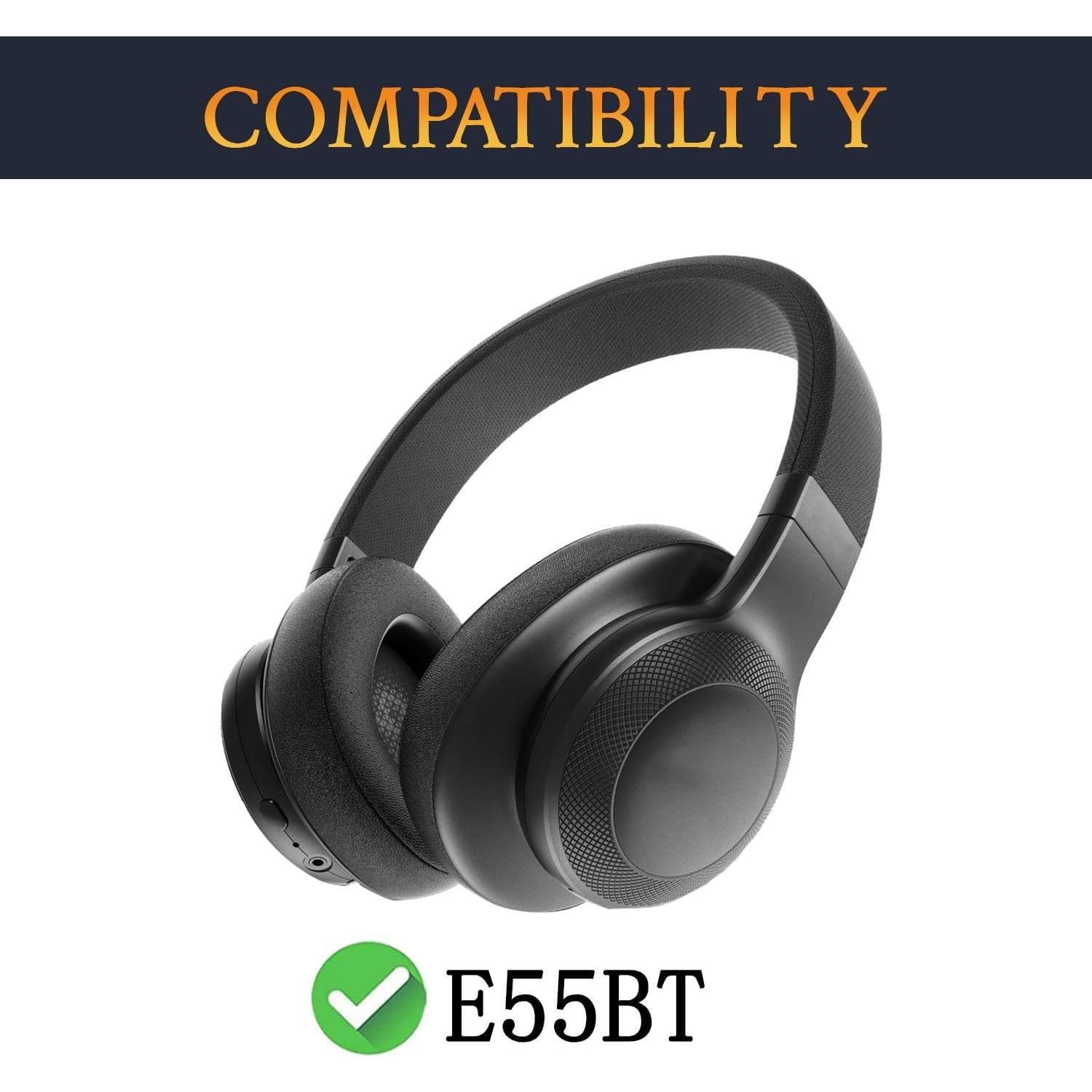 Almohadillas de Gel Enfriamiento SOULWIT para Auriculares JBL E55BT