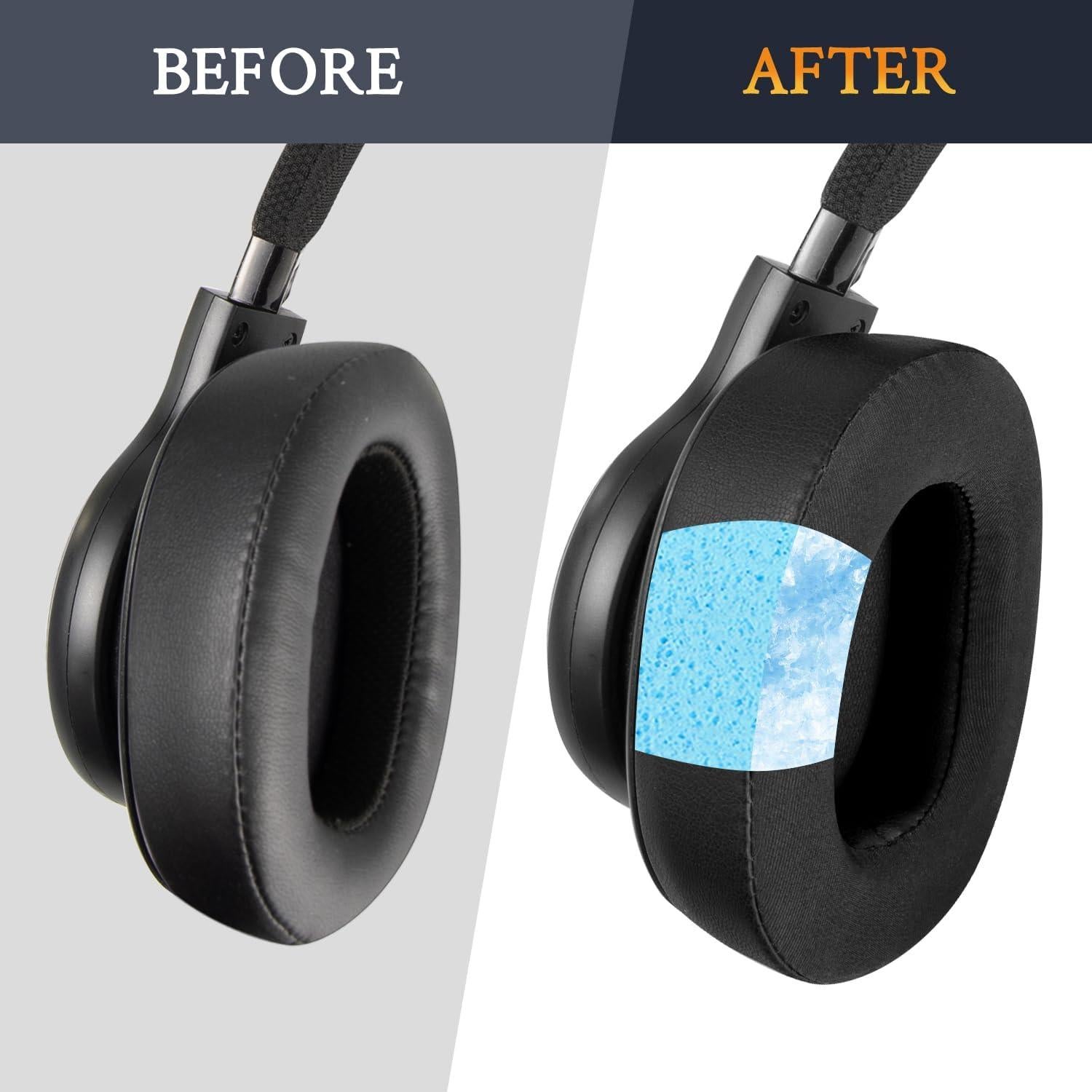 Almohadillas de Gel Enfriamiento SOULWIT para Auriculares JBL E55BT