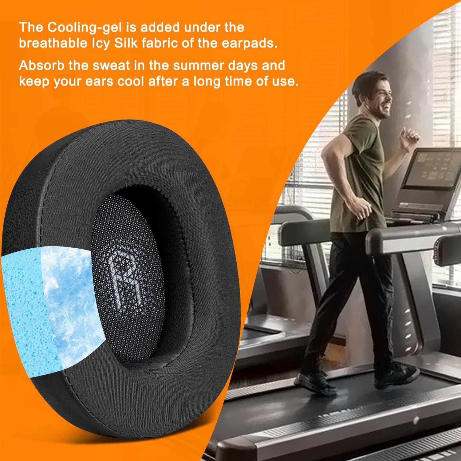 Almohadillas de Gel Enfriamiento SOULWIT para Auriculares JBL E55BT