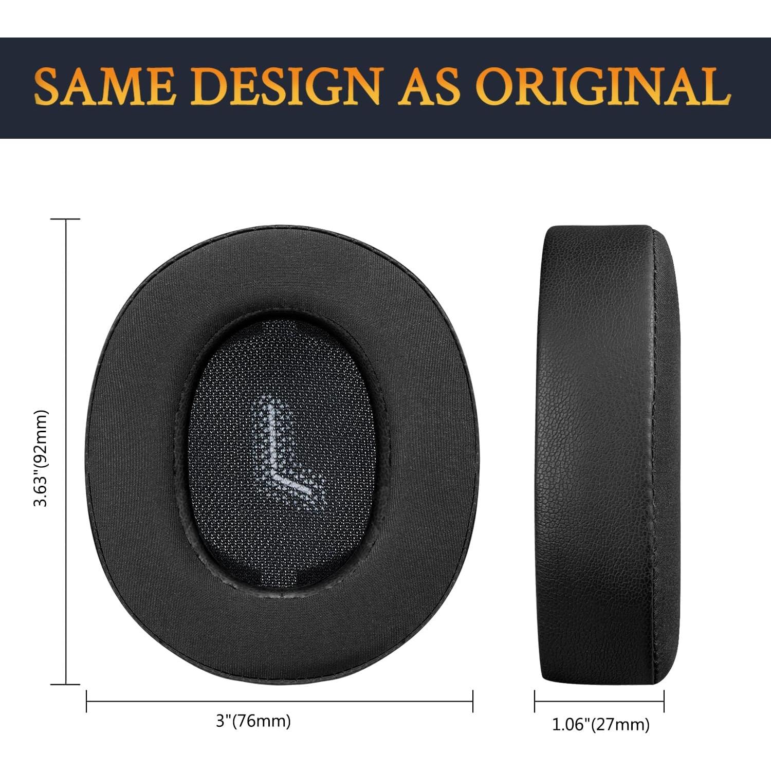 Almohadillas de Gel Enfriamiento SOULWIT para Auriculares JBL E55BT