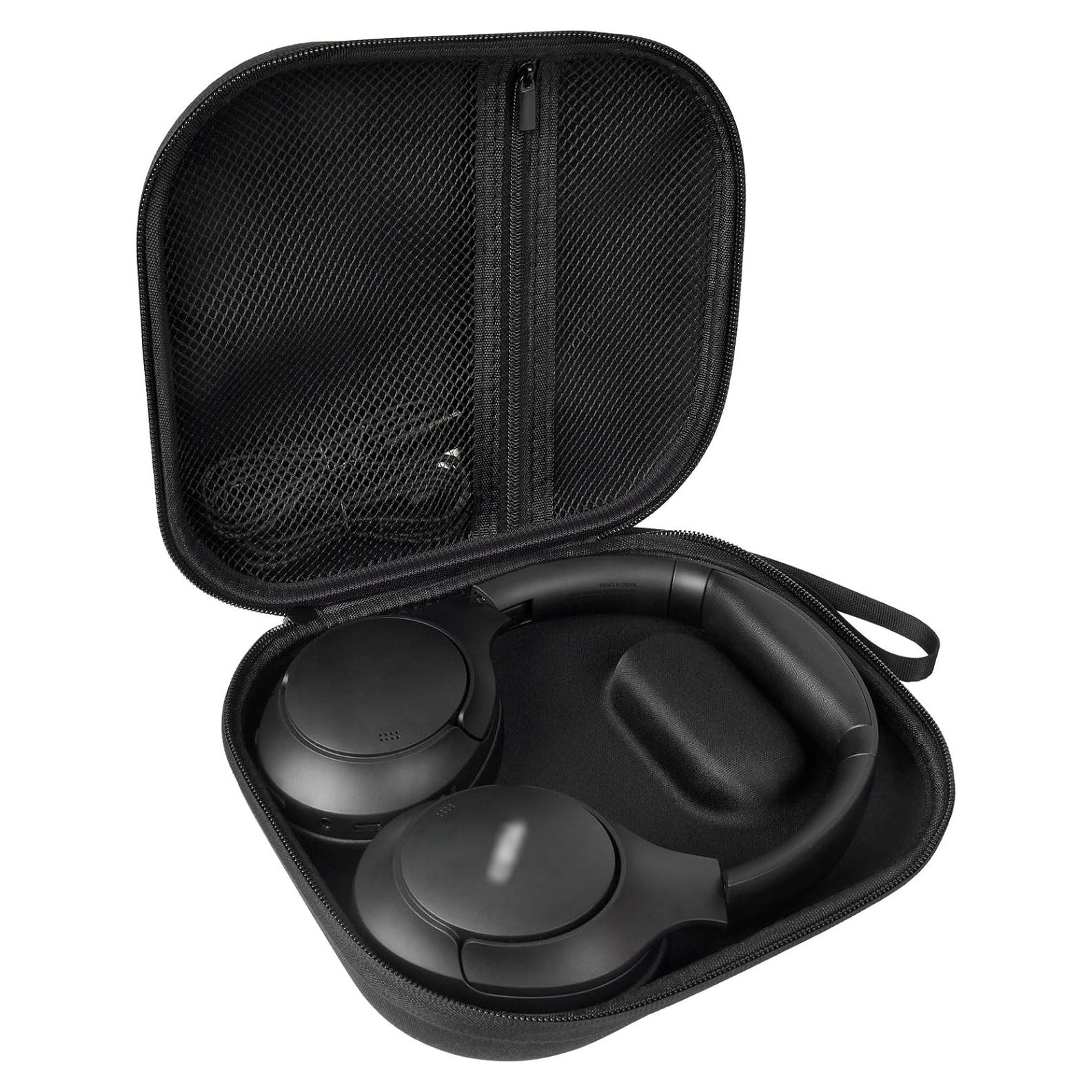 Funda para Auriculares ALKOO Compatible con JBL y Sony - Negro