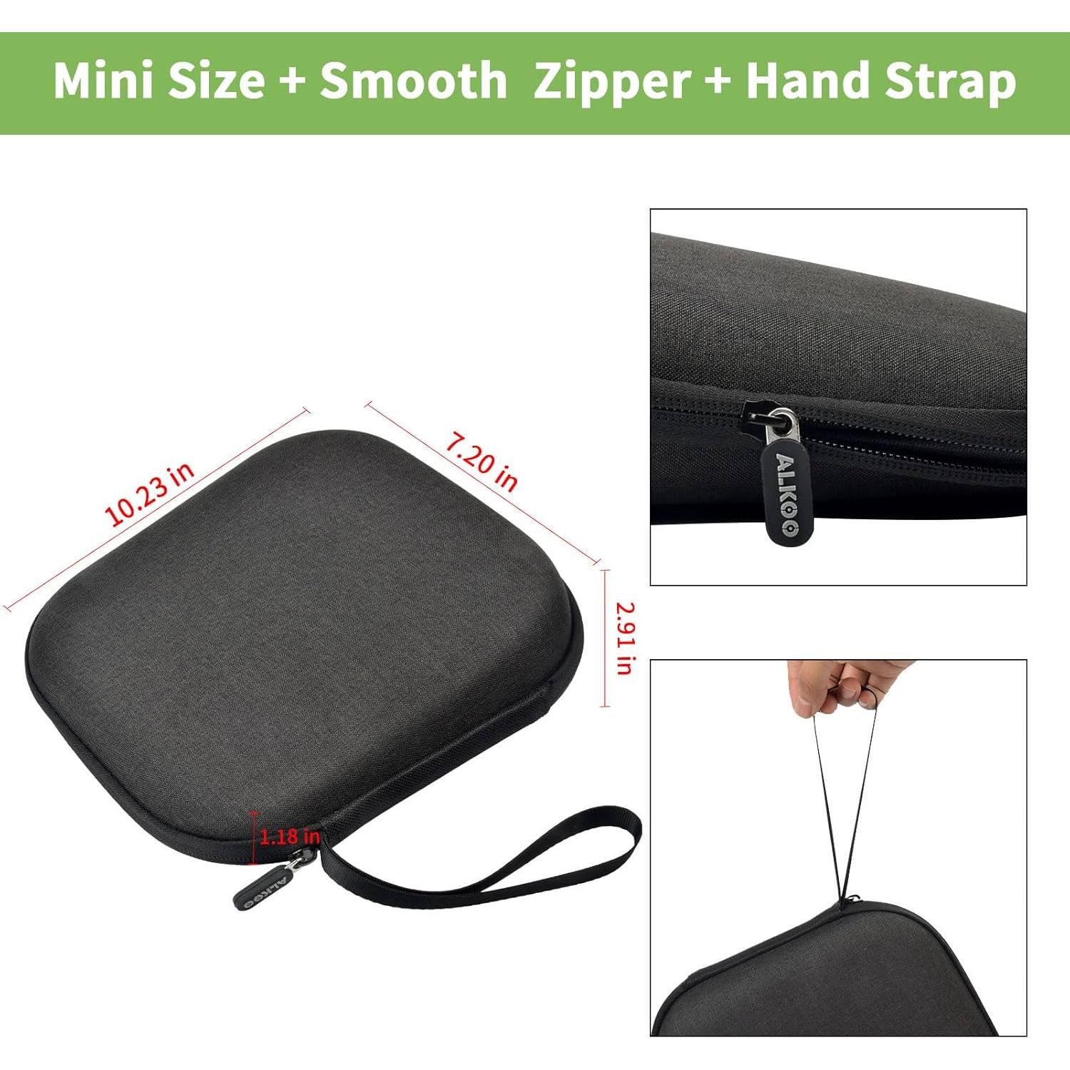 Funda para Auriculares ALKOO Compatible con JBL y Sony - Negro