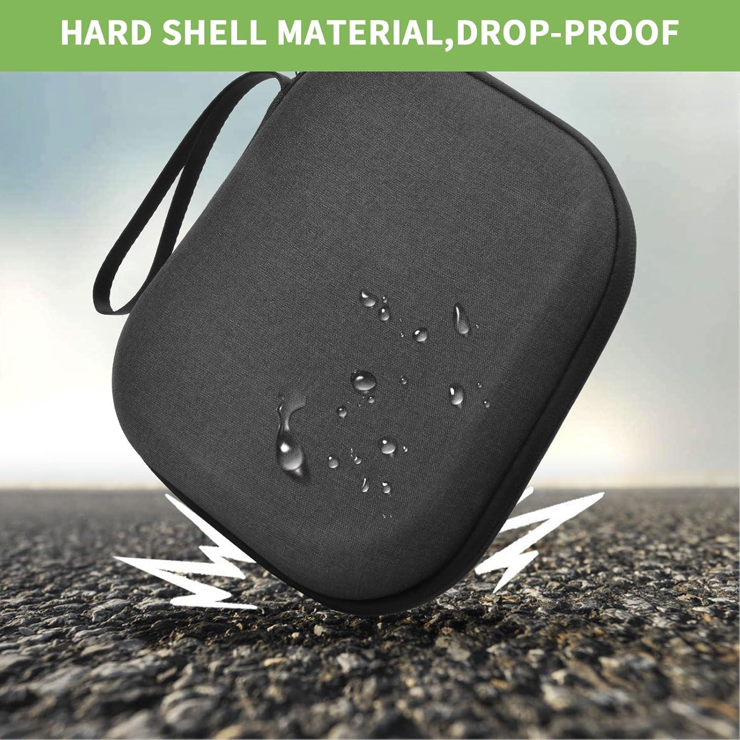 Funda para Auriculares ALKOO Compatible con JBL y Sony - Negro