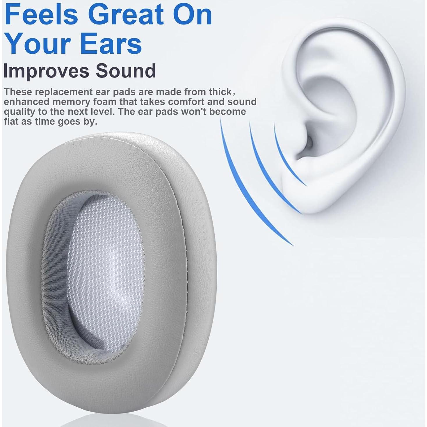 Almohadillas de Reemplazo Miruchertter para Auriculares JBL E55BT