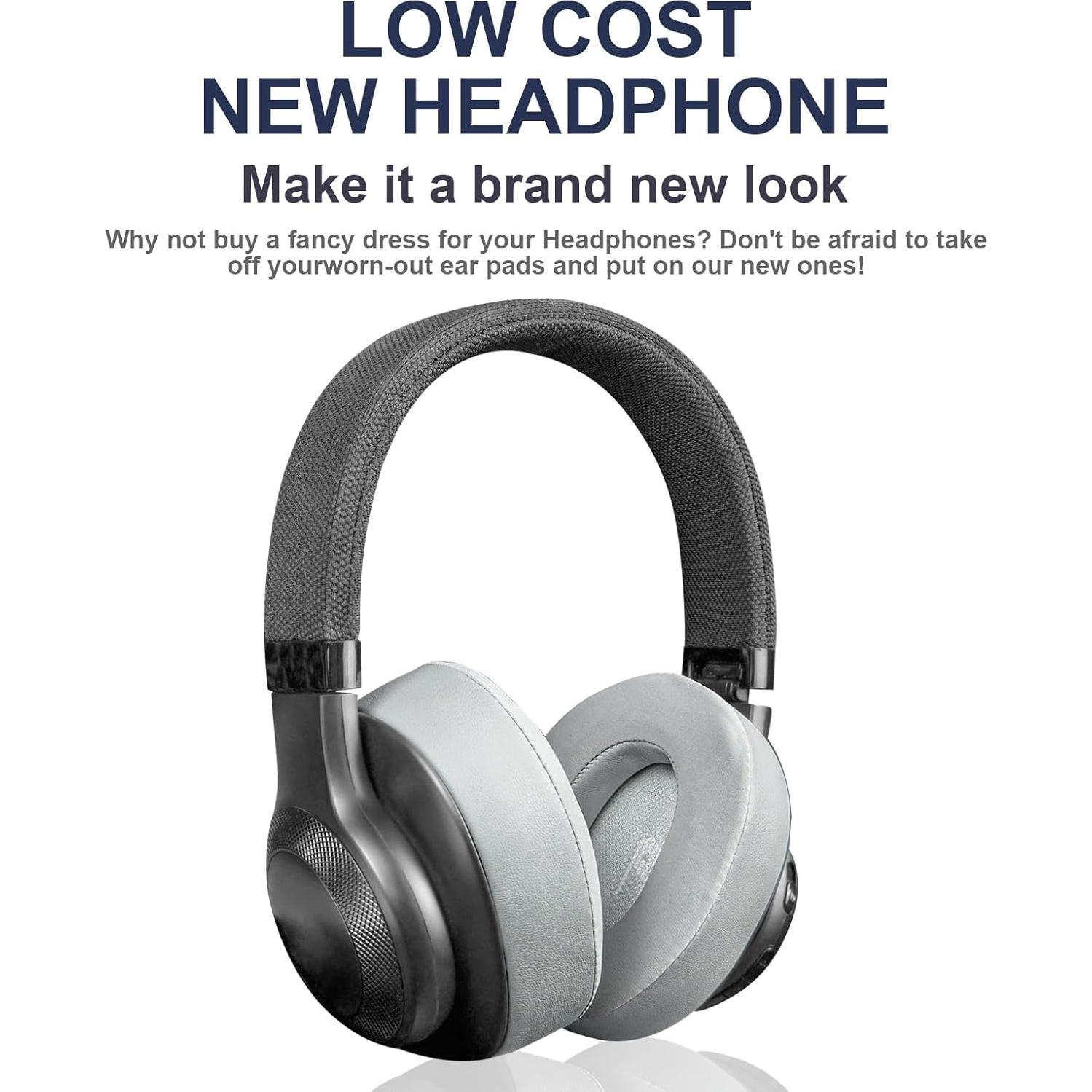 Almohadillas de Reemplazo Miruchertter para Auriculares JBL E55BT