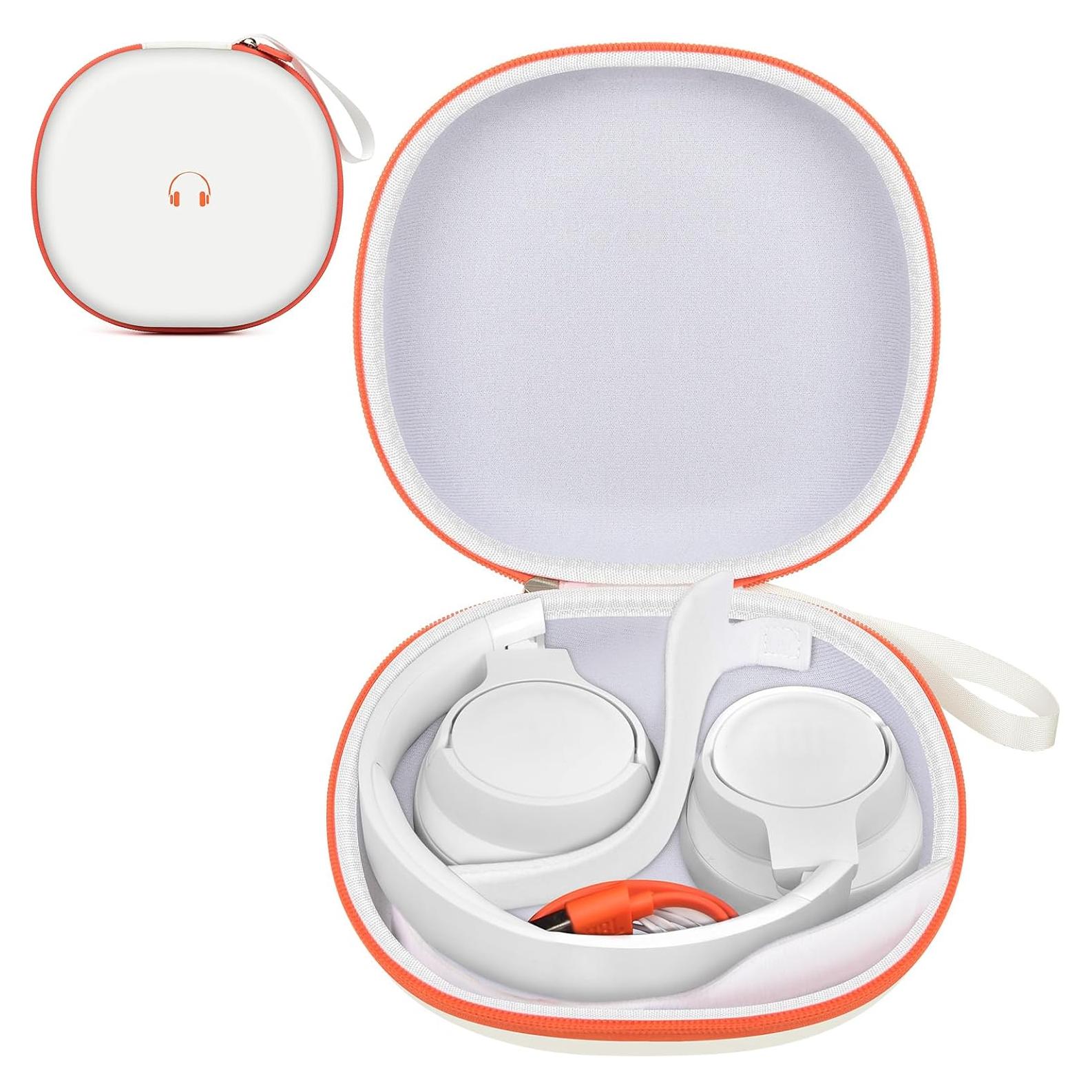 Funda Dura para Auriculares Bluetooth JBL - Blanca